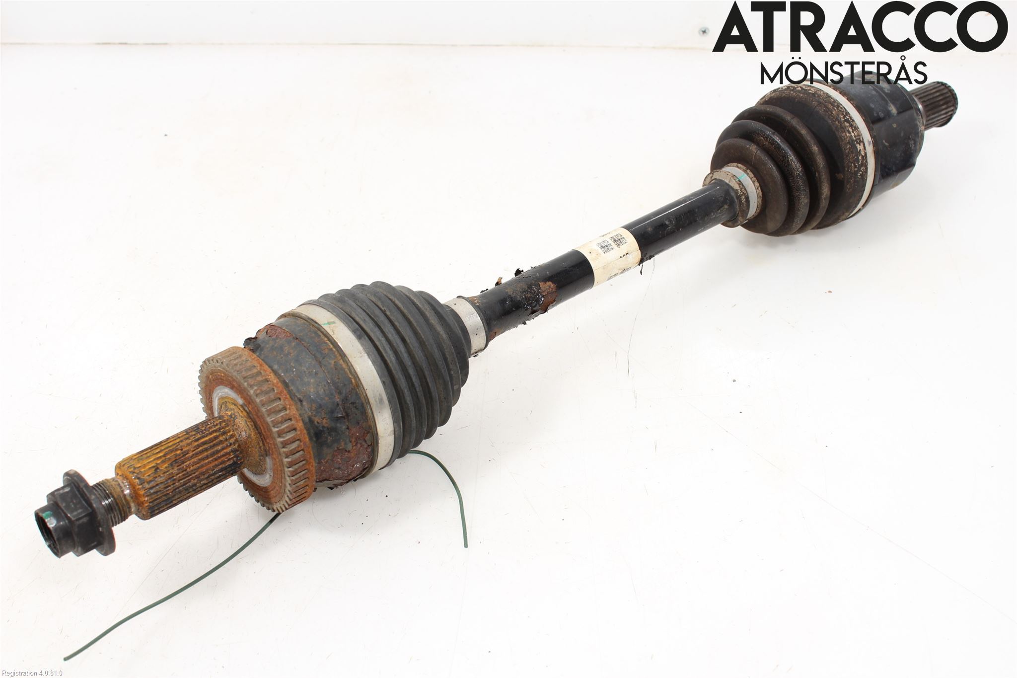 Kia OPTIMA 16-20 Drivaxel Fram Vänster