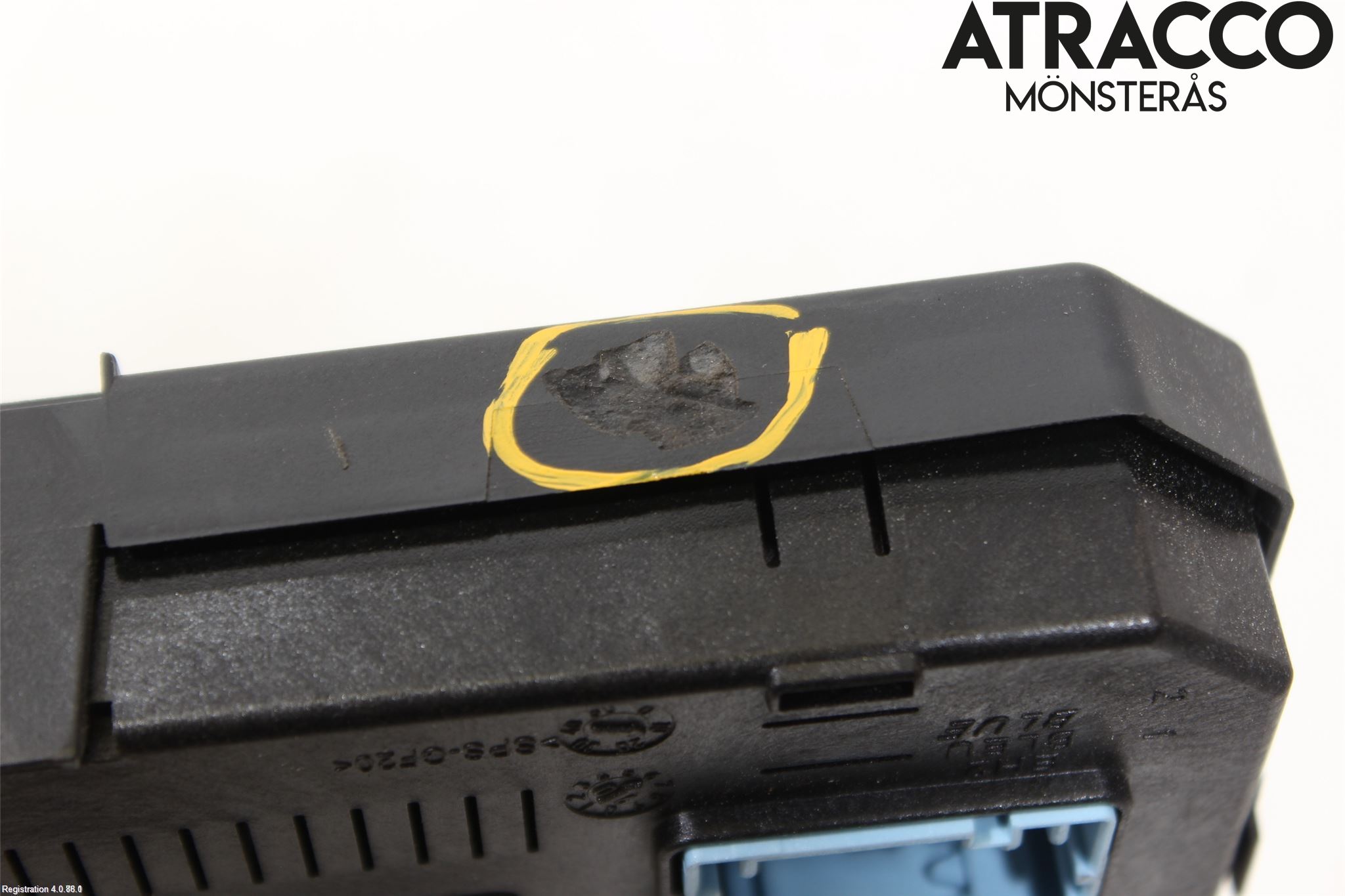 Peugeot 407 Säkringsdosa-Elcentral