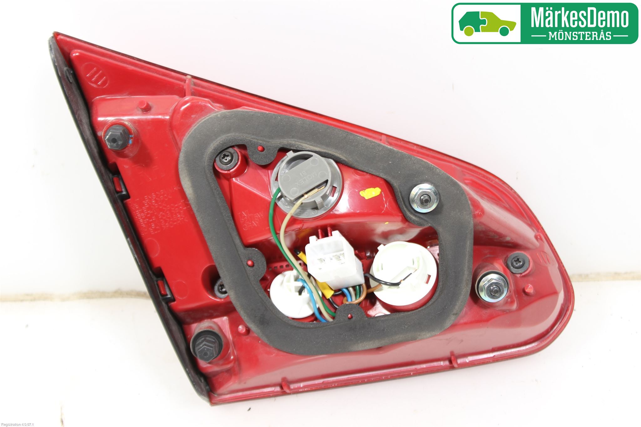 Kia CEED 12-18 Bakljus Lucka Hö