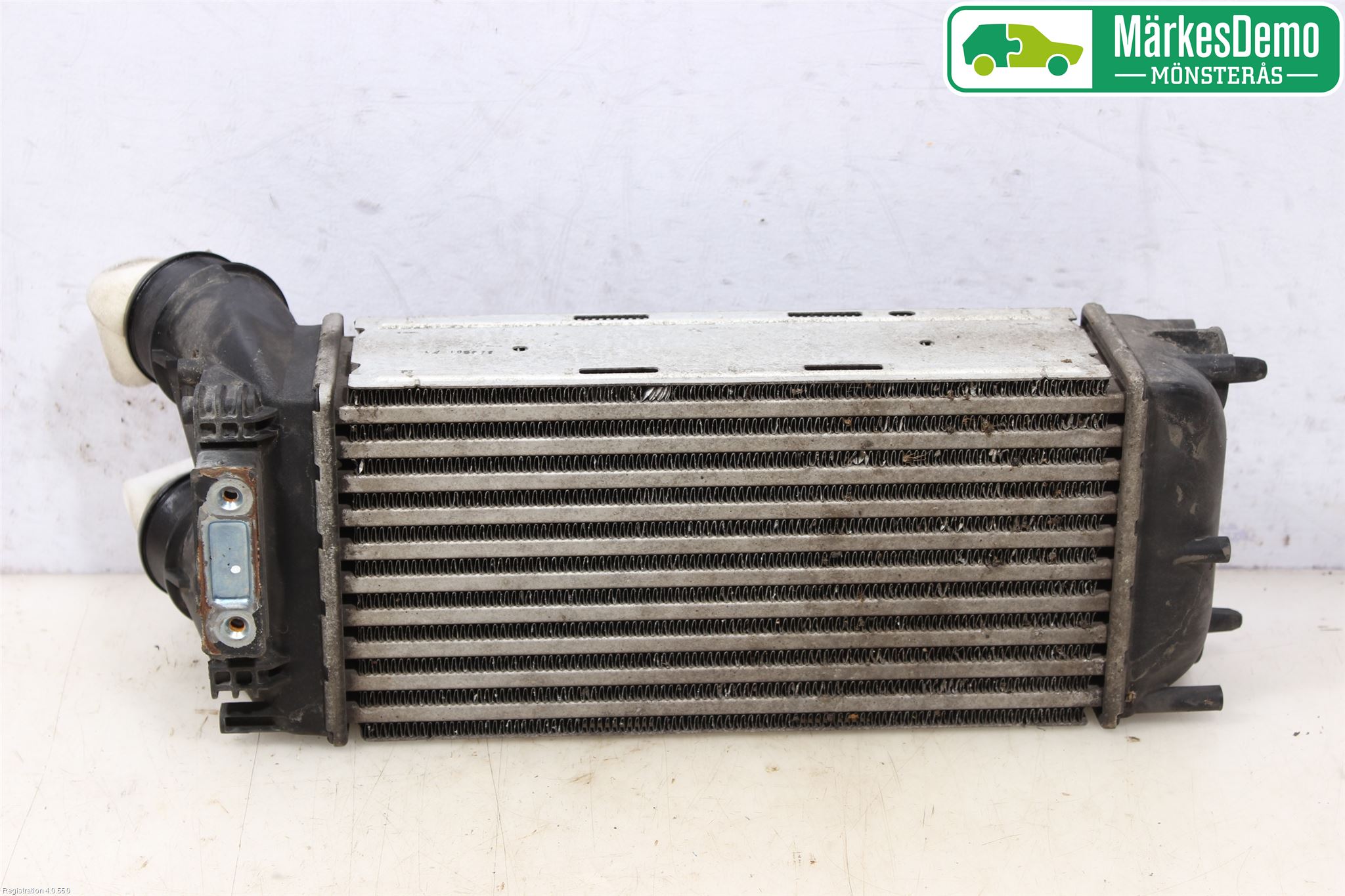 Peugeot 5008 10-16 Laddluft-Intercooler Kyl