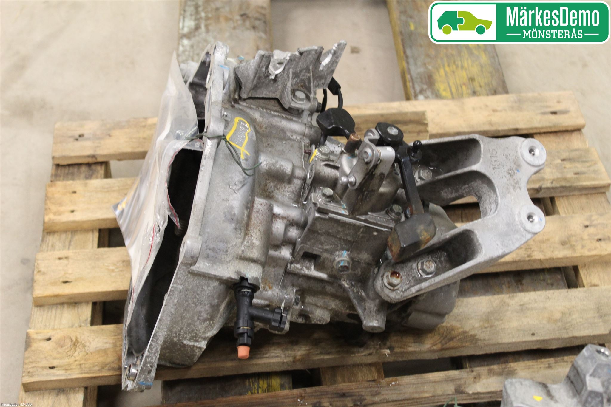 Opel KARL 16-19 Växellåda Man 6 Vxl