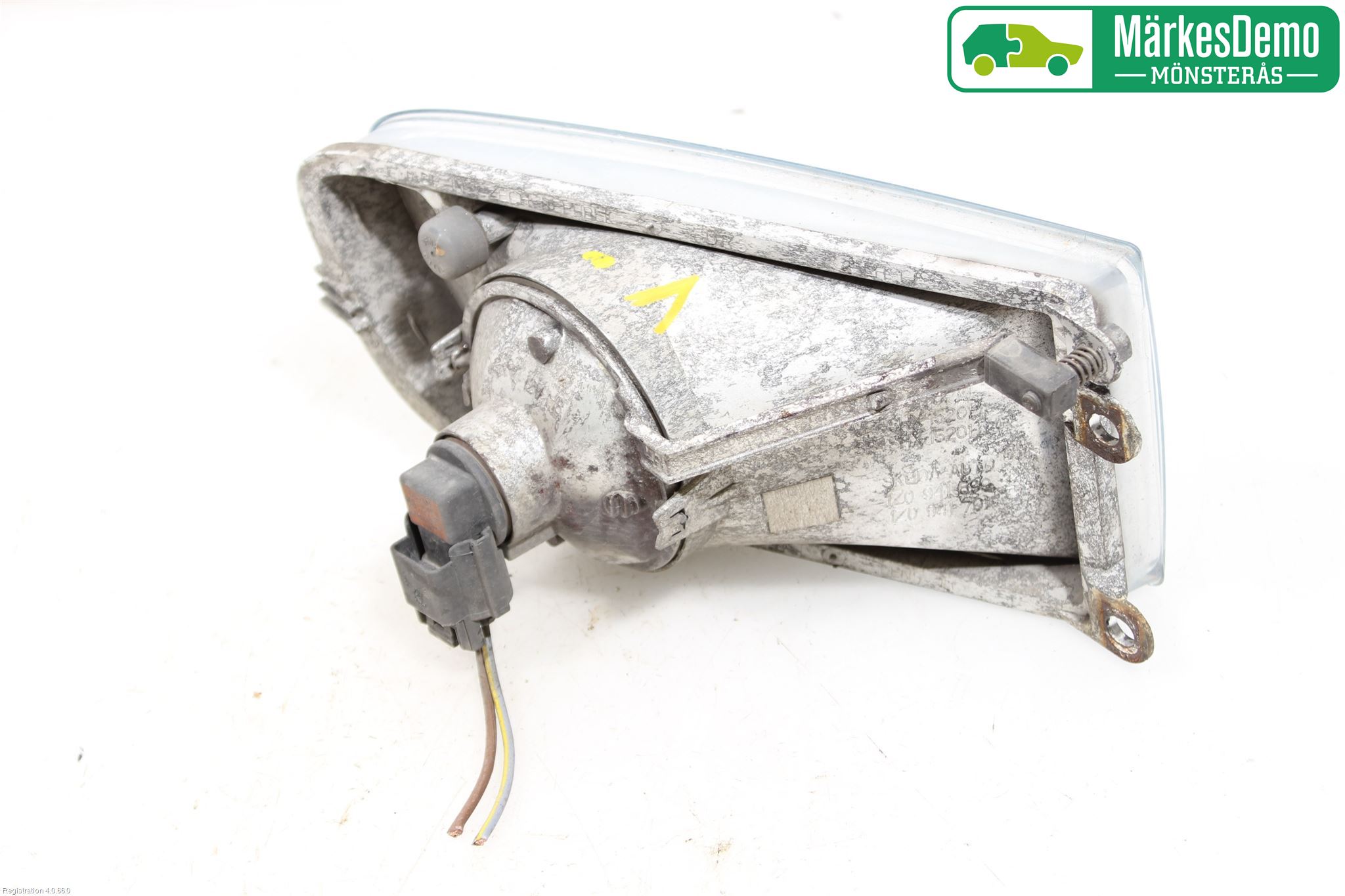 Skoda OCTAVIA (1Z) 05-13 Dimljus-Varselljus Fram