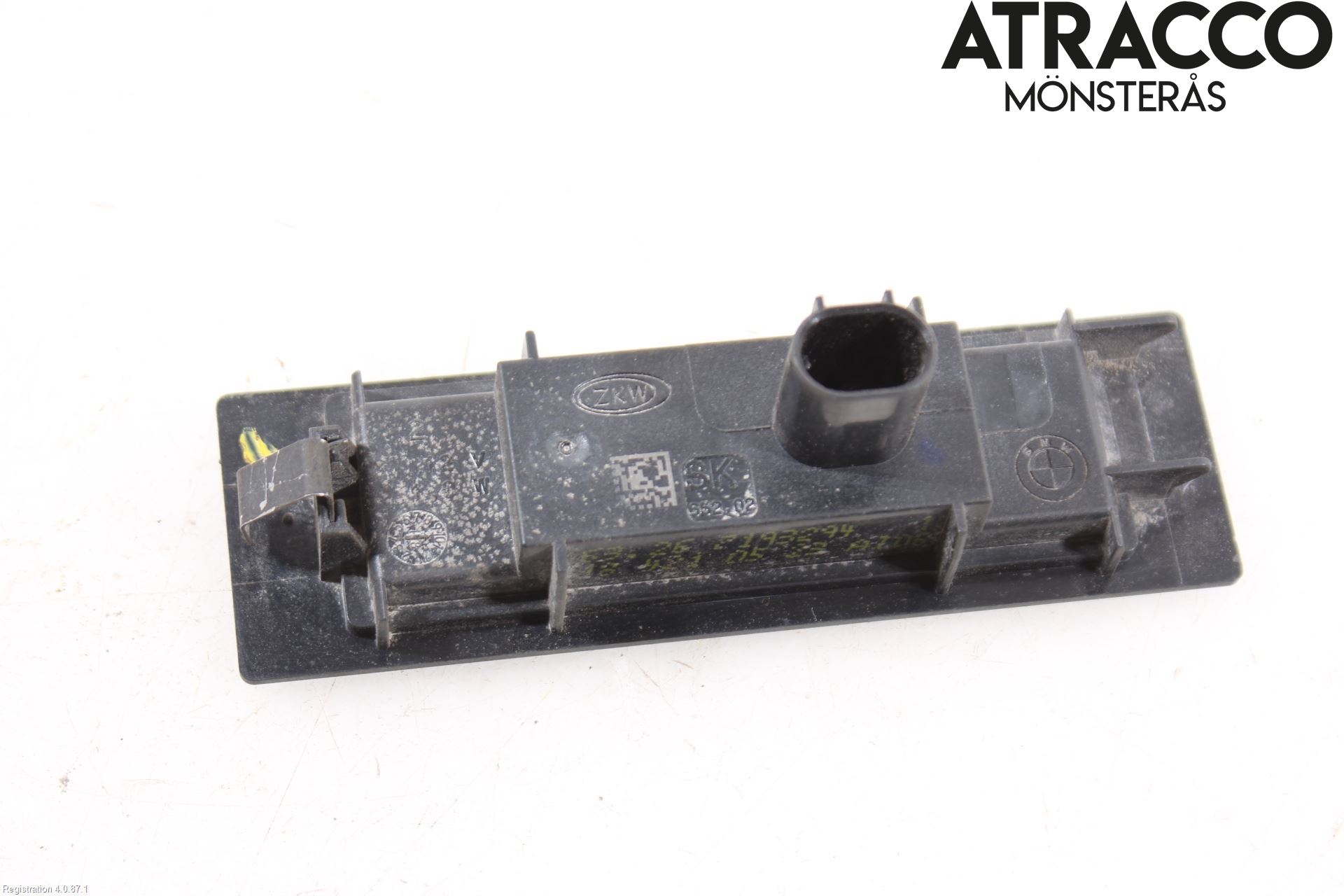 Mini COOPER CLUBMAN F54 16- Skylt Belysning