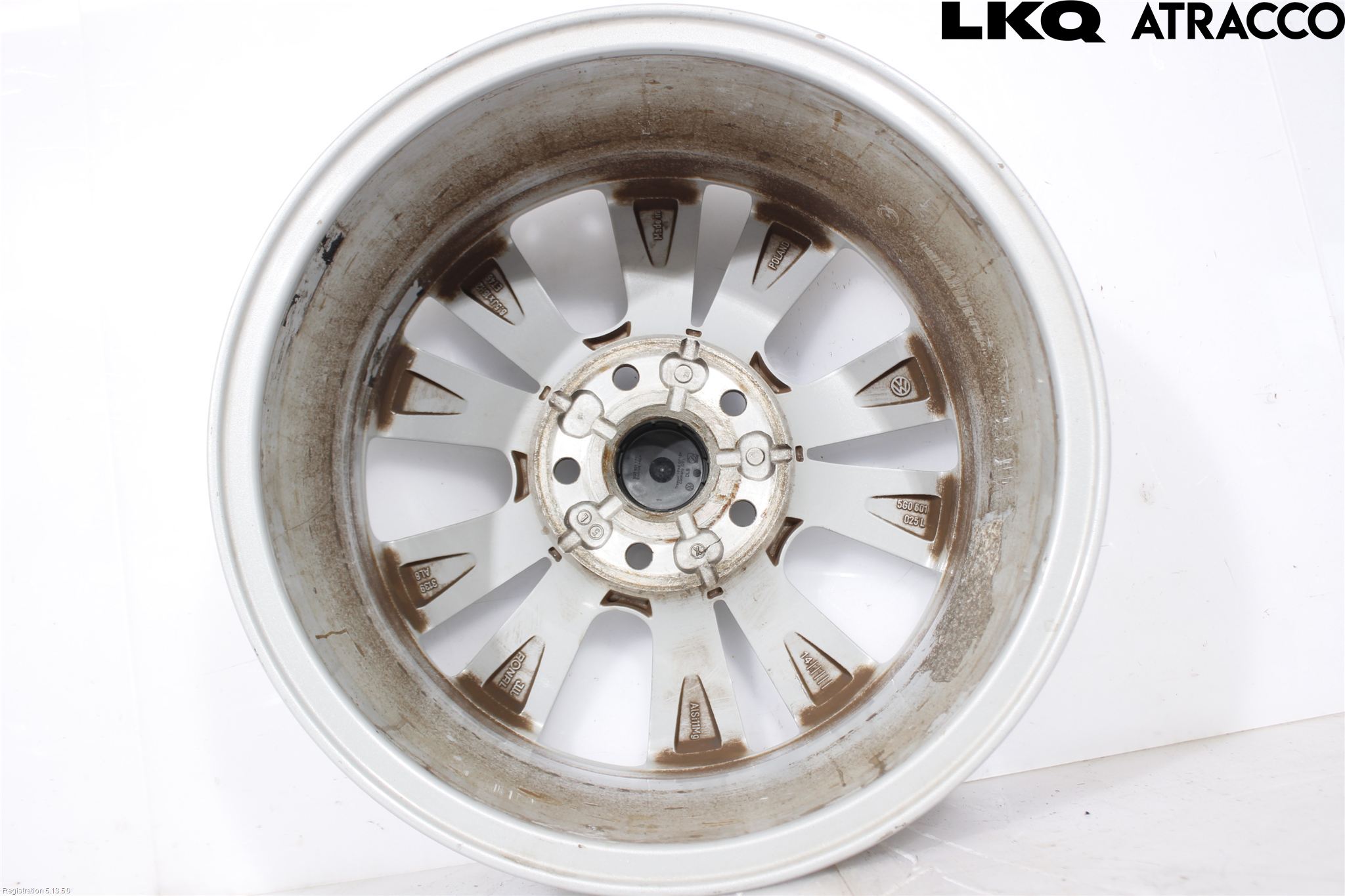 Volkswagen VW GOLF / E-GOLF VII 13-20 Fälg Aluminium