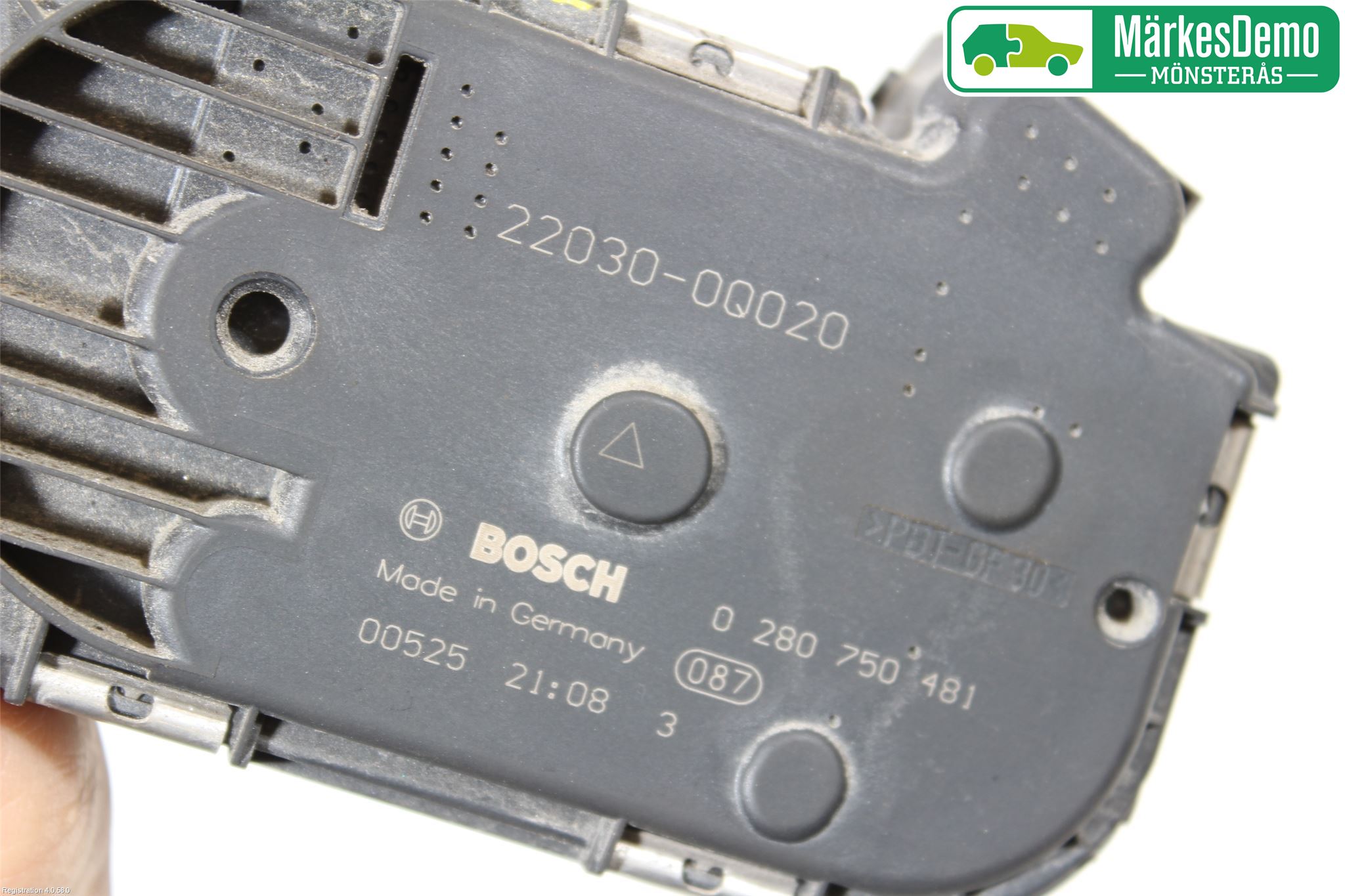 Toyota AYGO 06-14 Injspjällhus