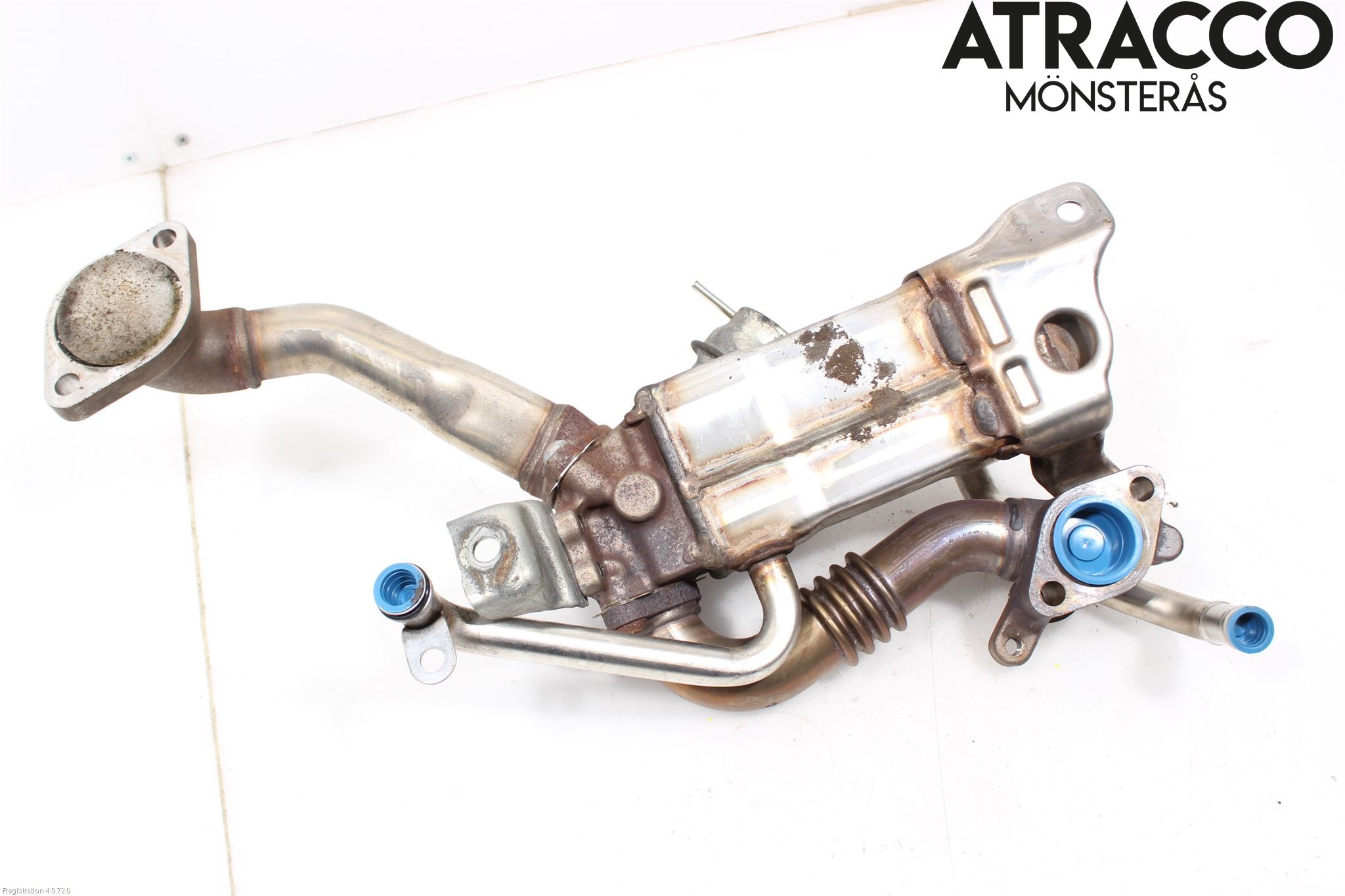 Opel ASTRA J 10-15 Avgaskylare