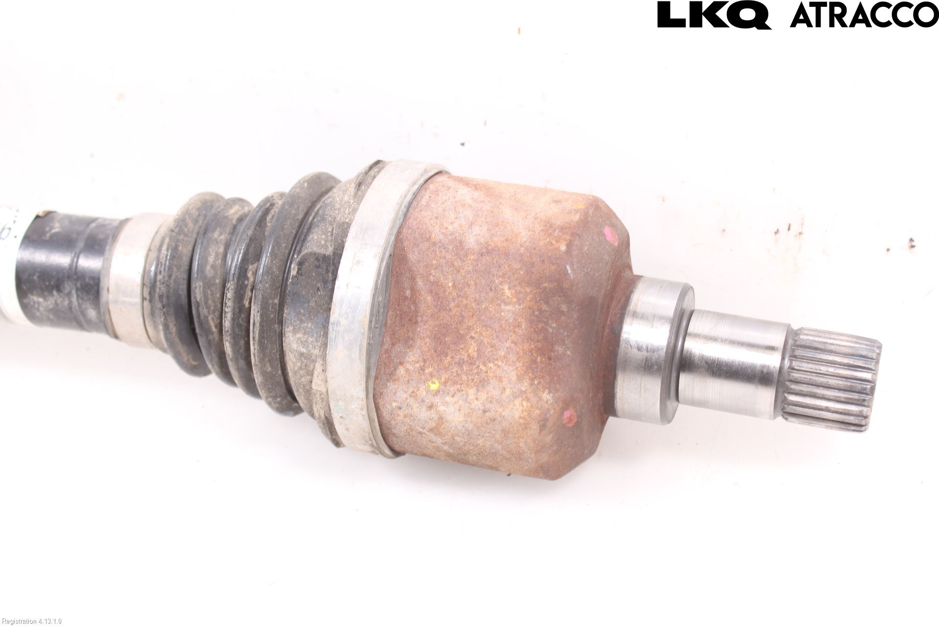 Citroen BERLINGO 08-18 Drivaxel Fram Vänster