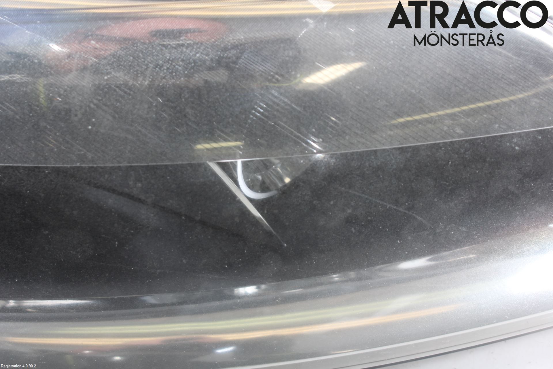 Audi Q7/SQ7 Strålkastare Höger