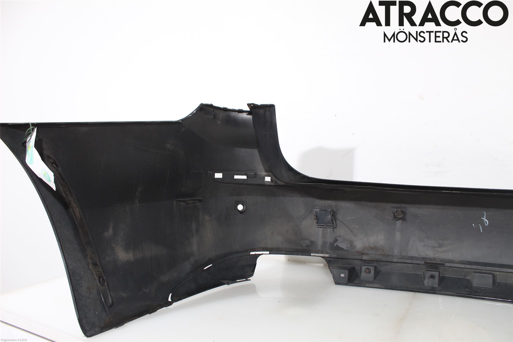 BMW 5 F10/F11/F18 09-17 Stötfångarbeklädnad Bak