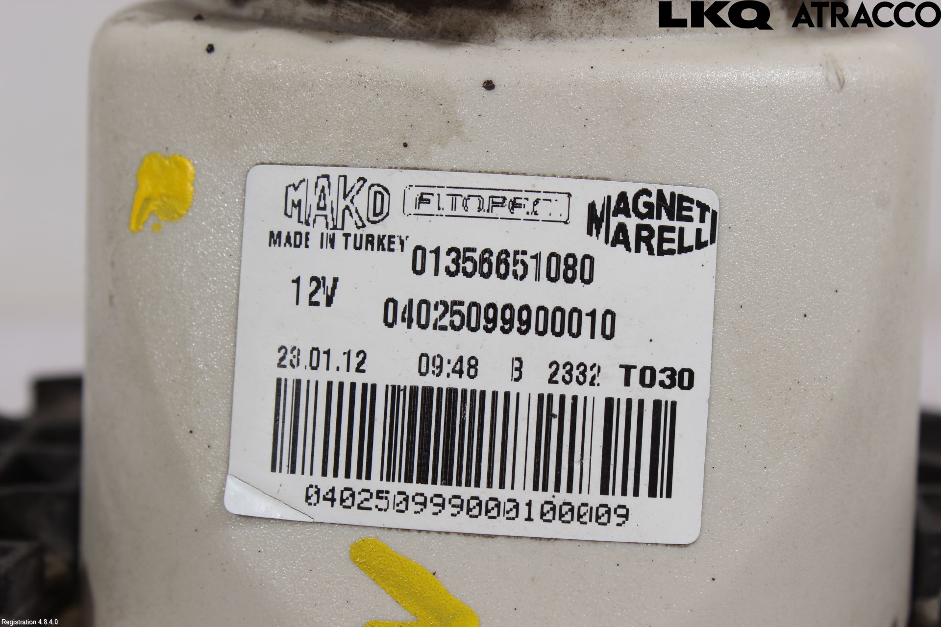 Citroen NEMO Dimljus-Varselljus Fram