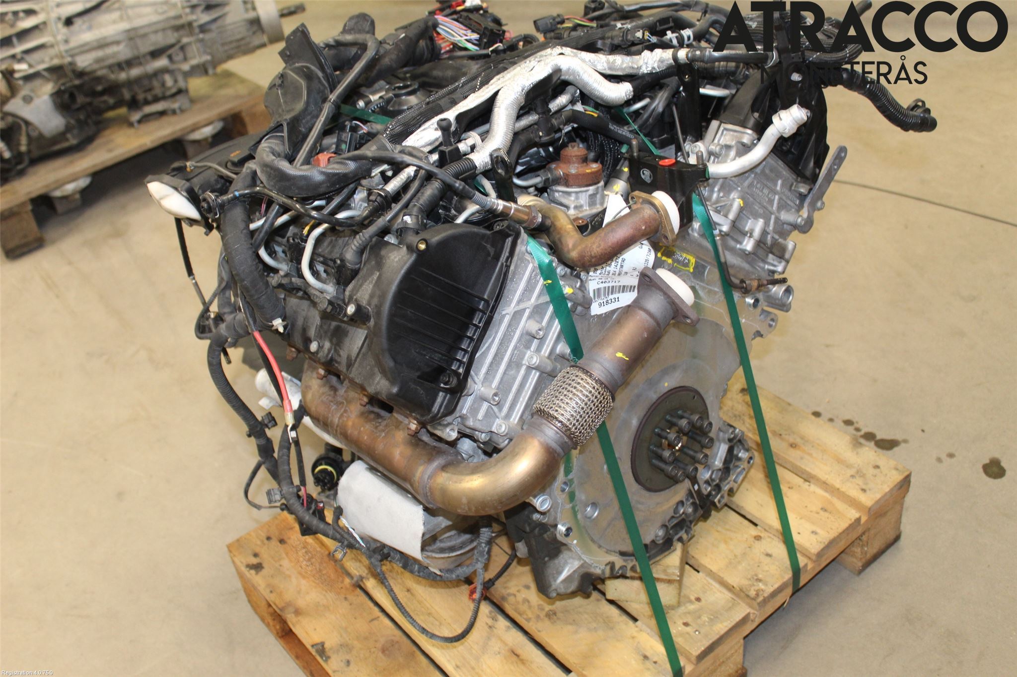 Audi A6/S6 4G 11-18 Motor Diesel