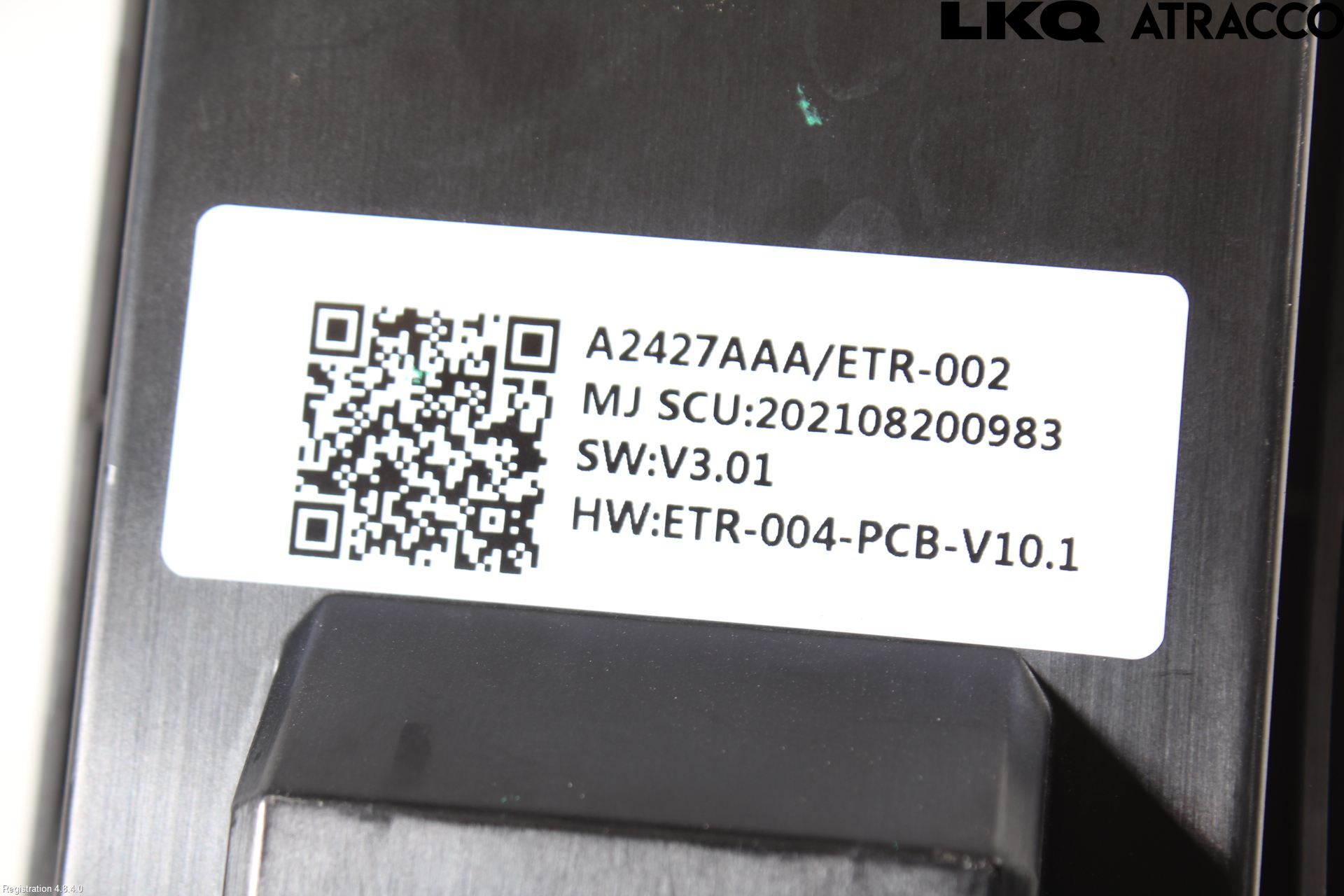 Maxus EUNIQ6 SUV 21- Växelspak