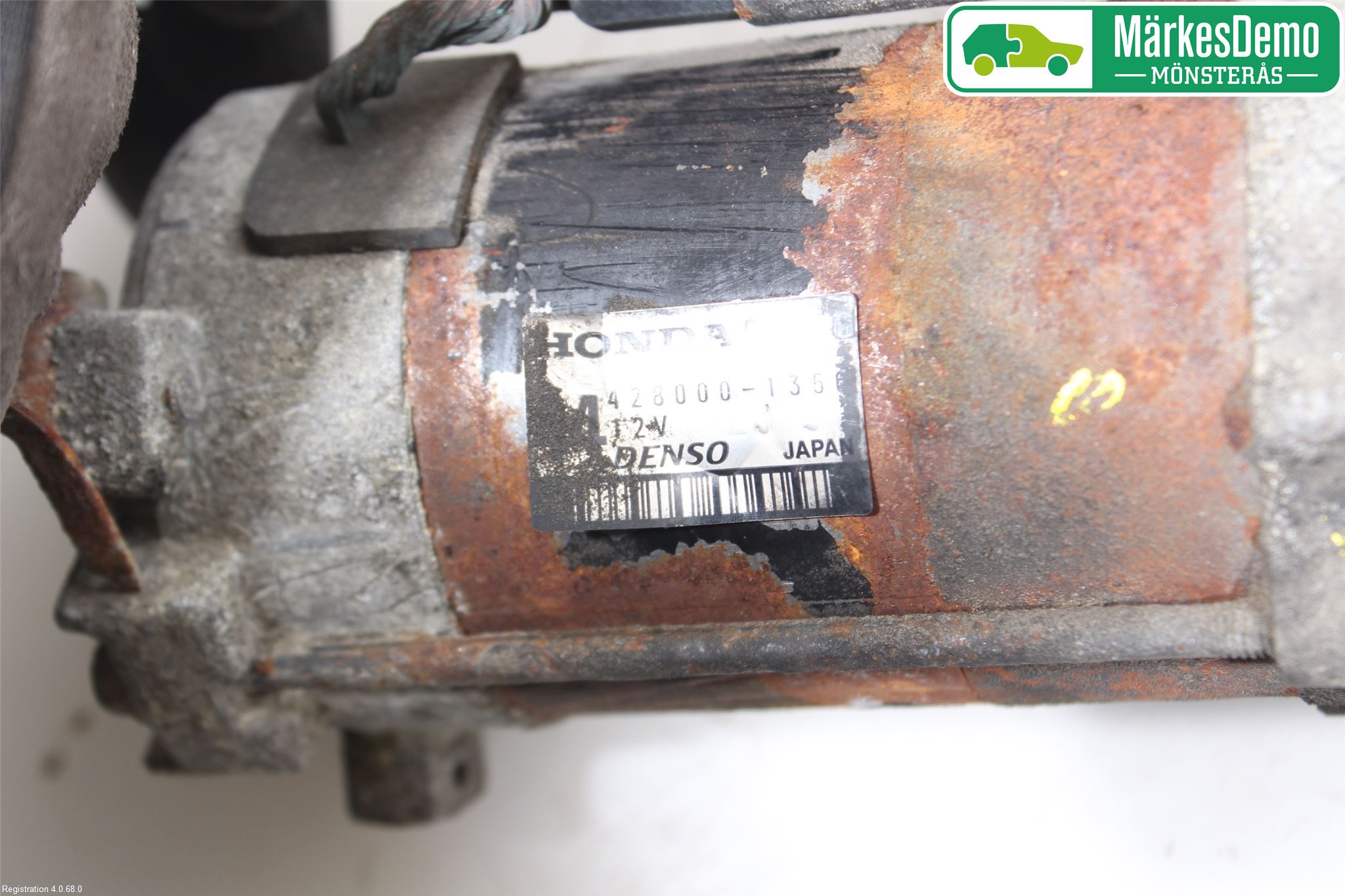 Honda ACCORD    03-07 Startmotor
