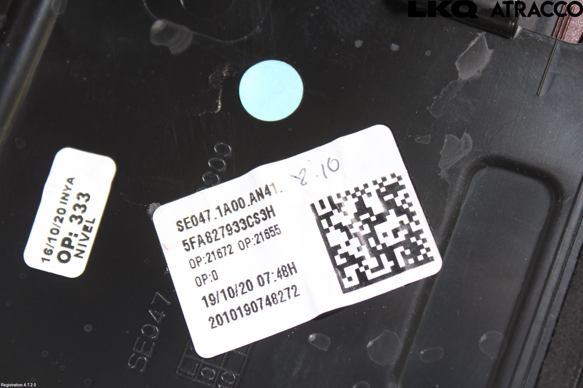 Seat LEON 20- Spoiler Baklucka