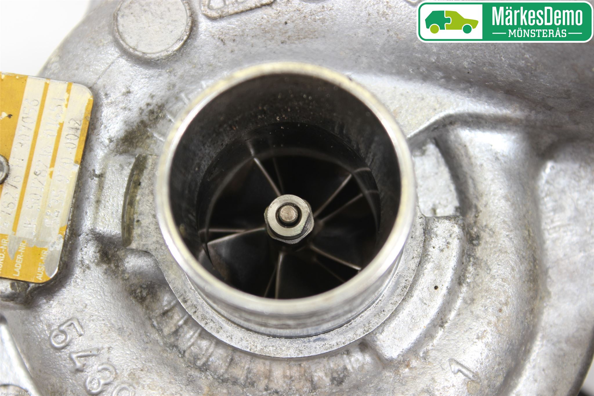 Nissan NOTE E11 06-14 Turboaggregat