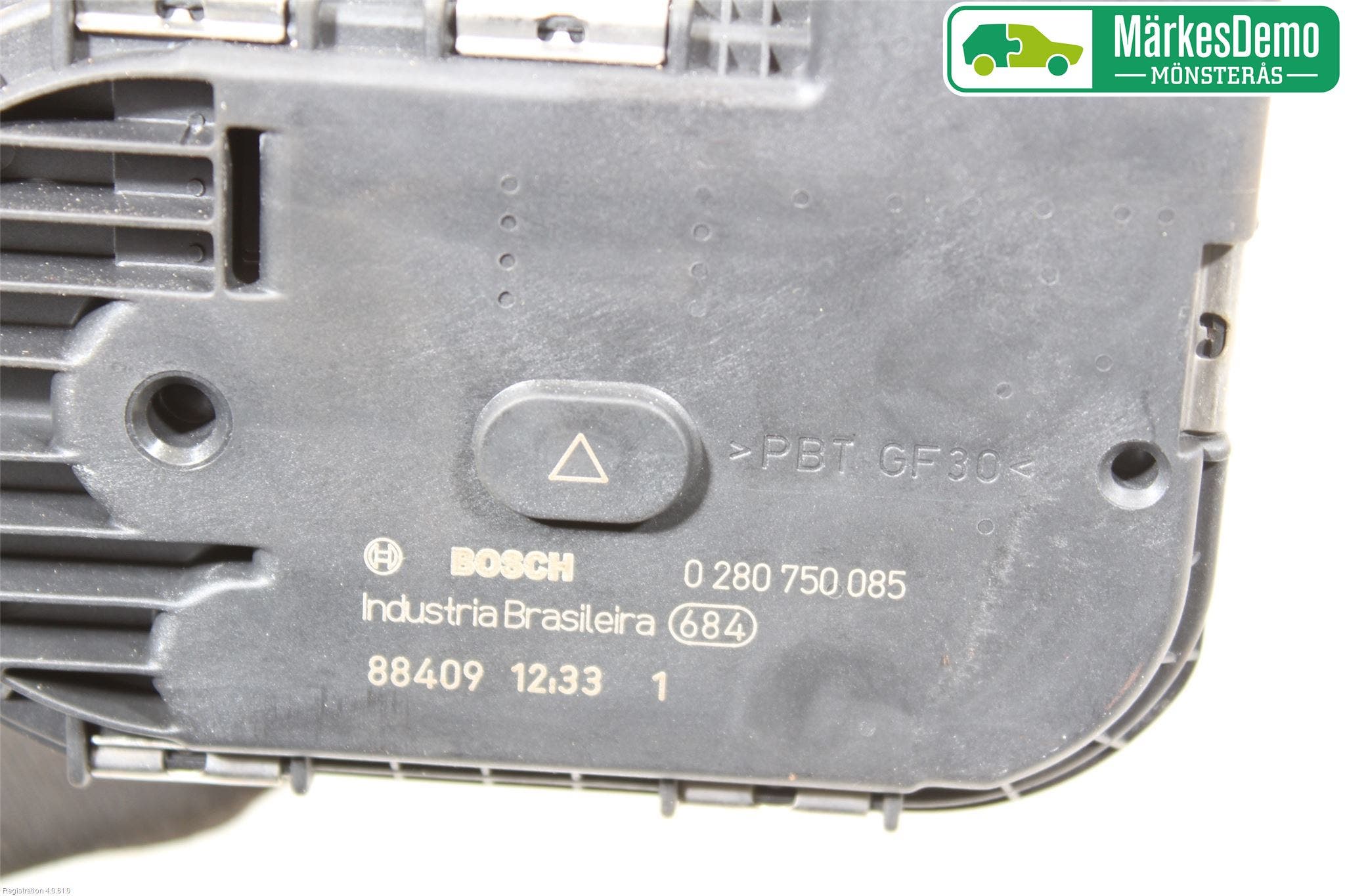 Citroen C4 I 05-10 Injspjällhus