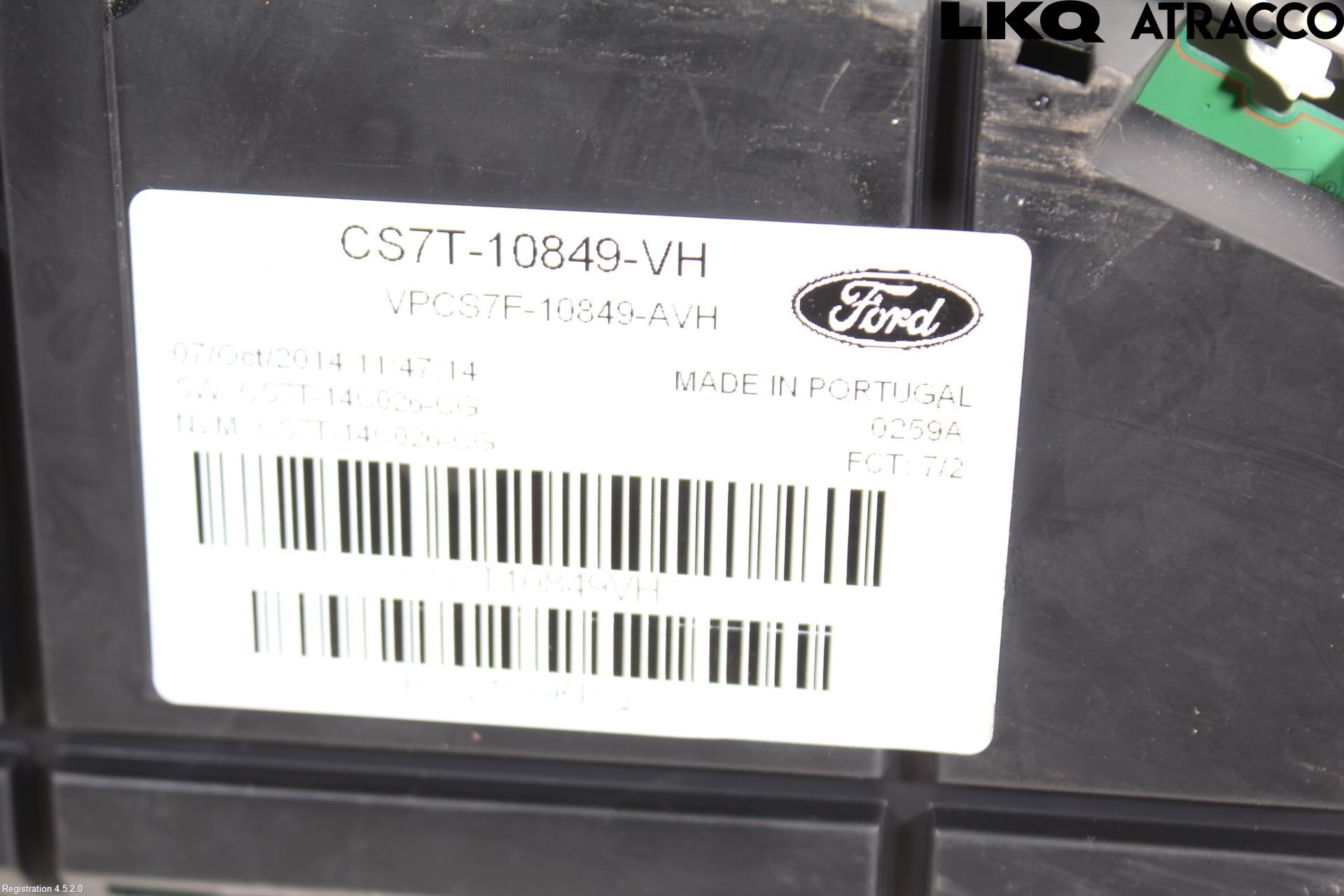 Ford S-MAX 06-15 Instrument Komb