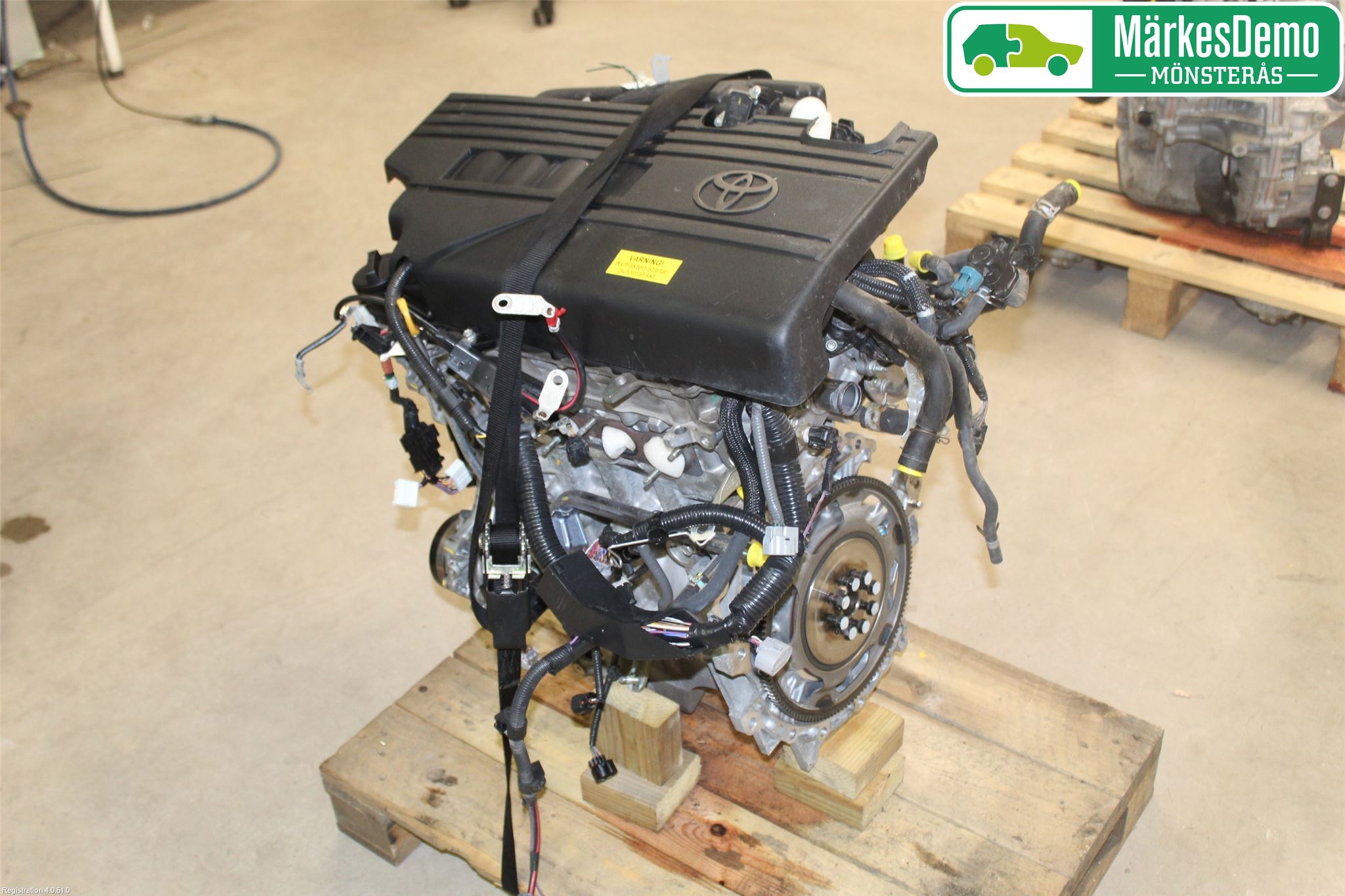Toyota VERSO-S 11-16 Motor Bensin