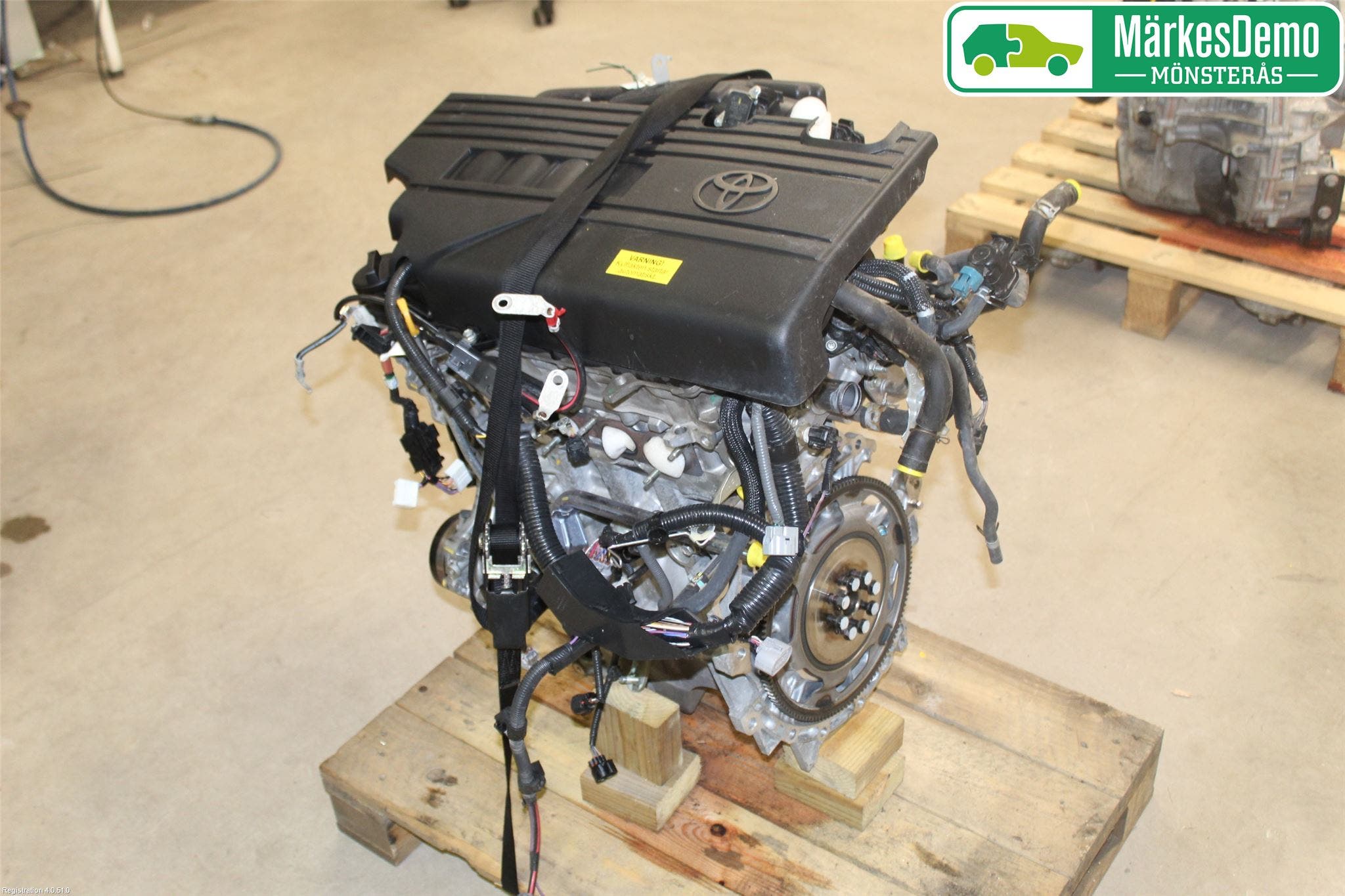 Toyota VERSO-S 11-16 Motor Bensin