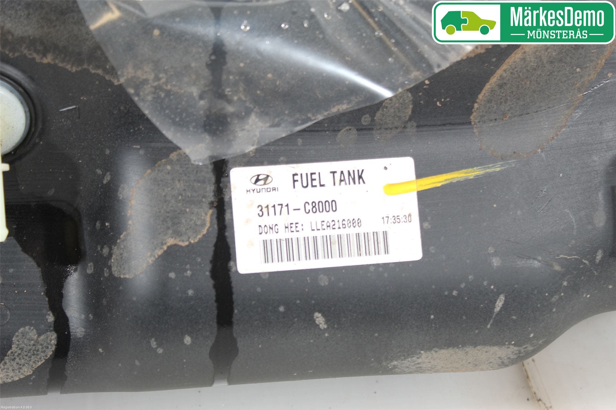 Hyundai i20 GB 15-20 Bränsletank