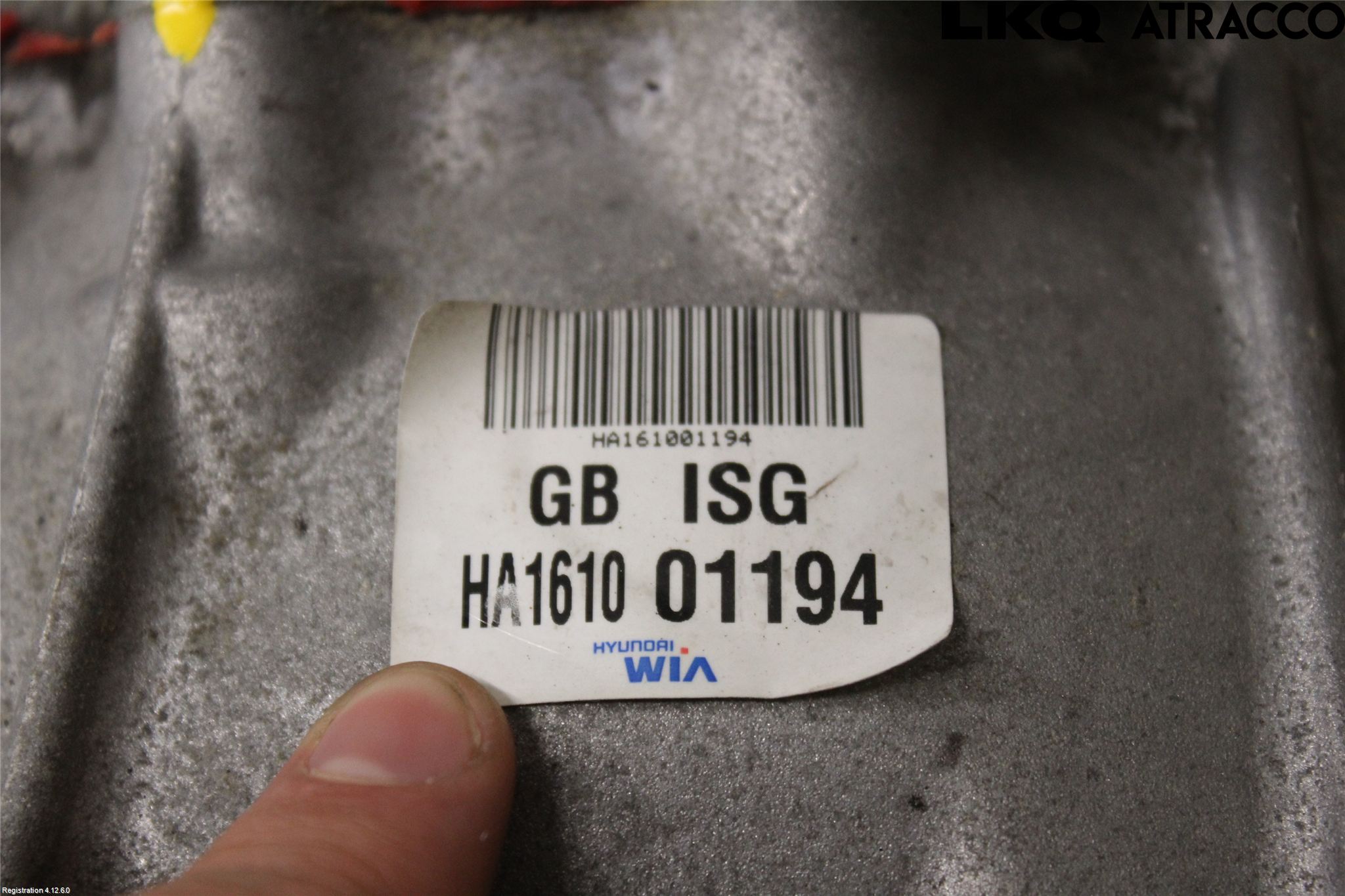 Hyundai i20 GB 15-20 Växellåda Man 5 Vxl