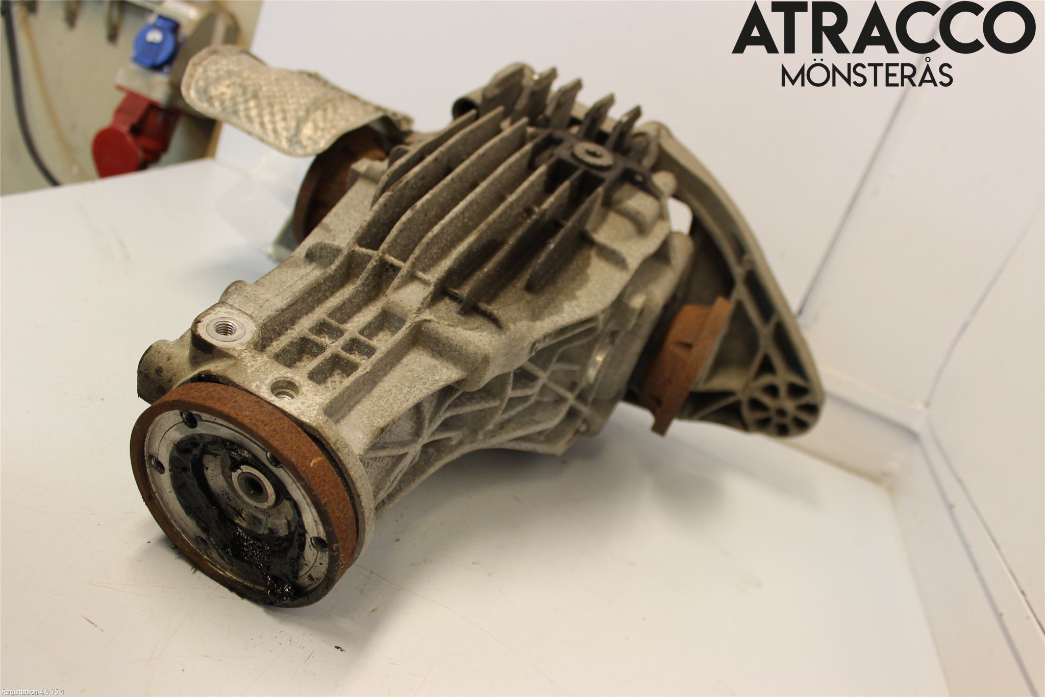 Audi A4/S4 08-11 Bakväxel-Diff