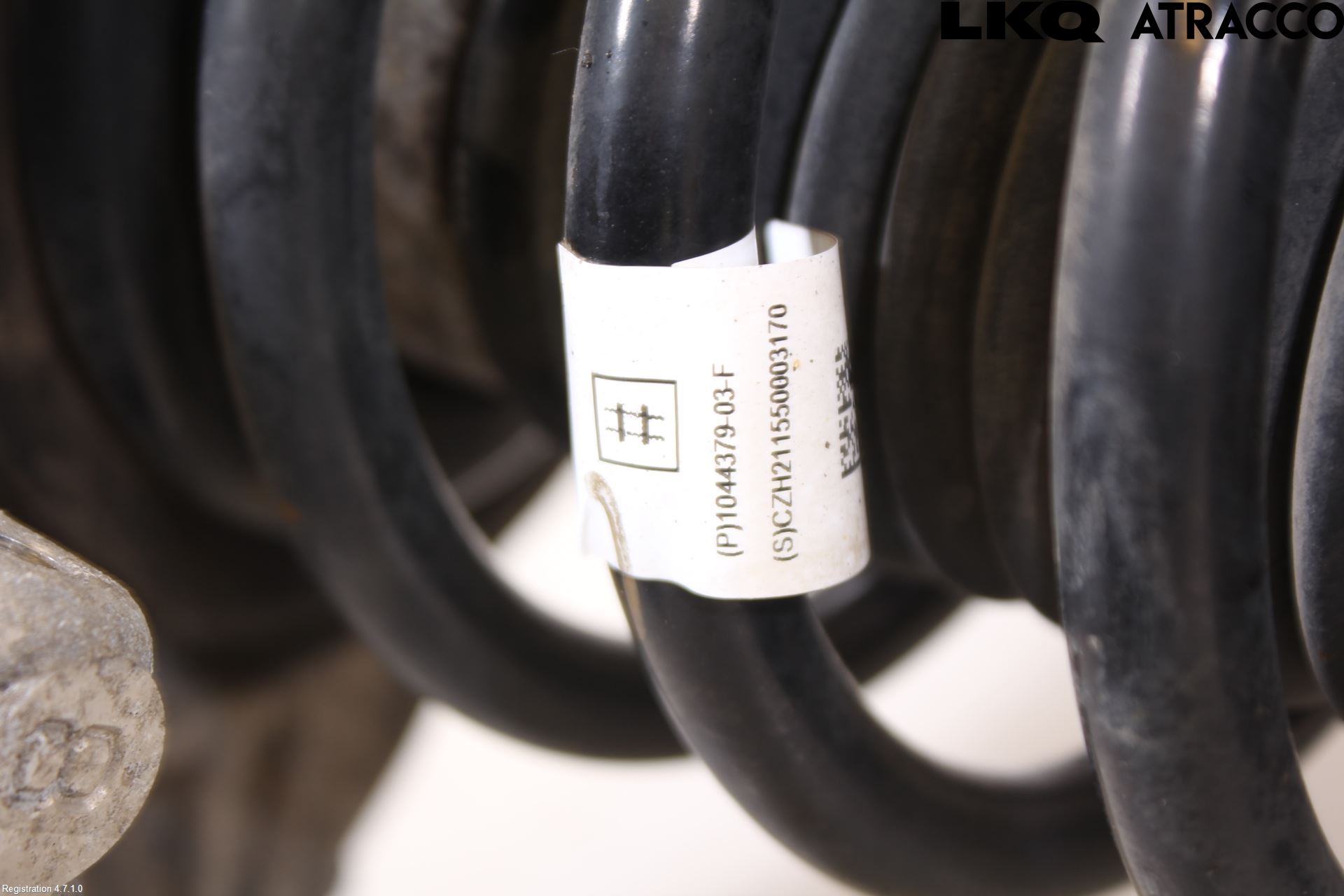 Tesla MODEL 3 17- Fjäderben Fram Vänster