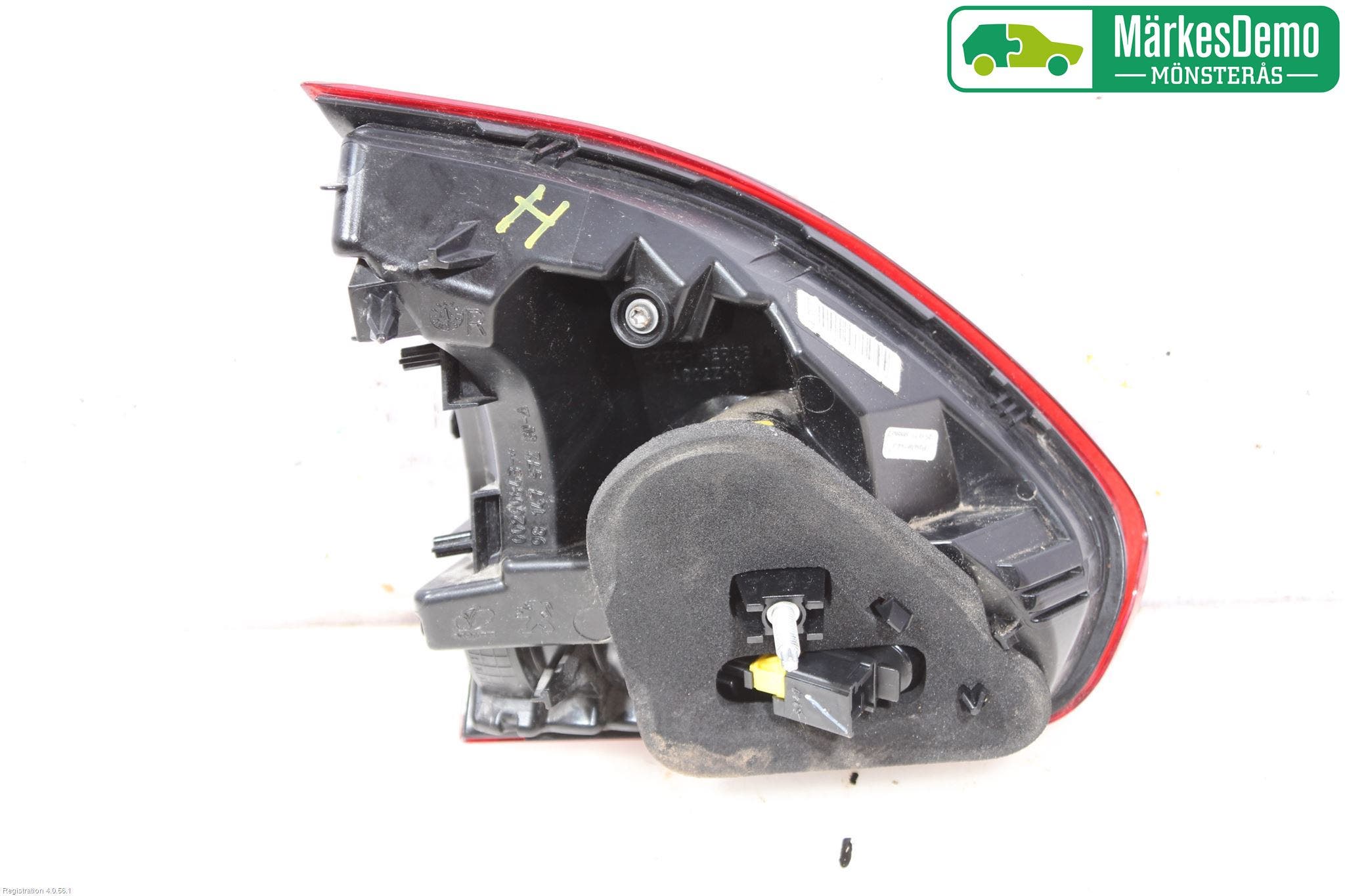 Peugeot 2008 13-20 Bakljus Lucka Hö