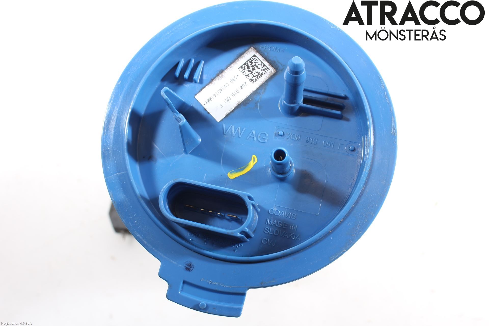 Audi A1 19- Bränslepump El