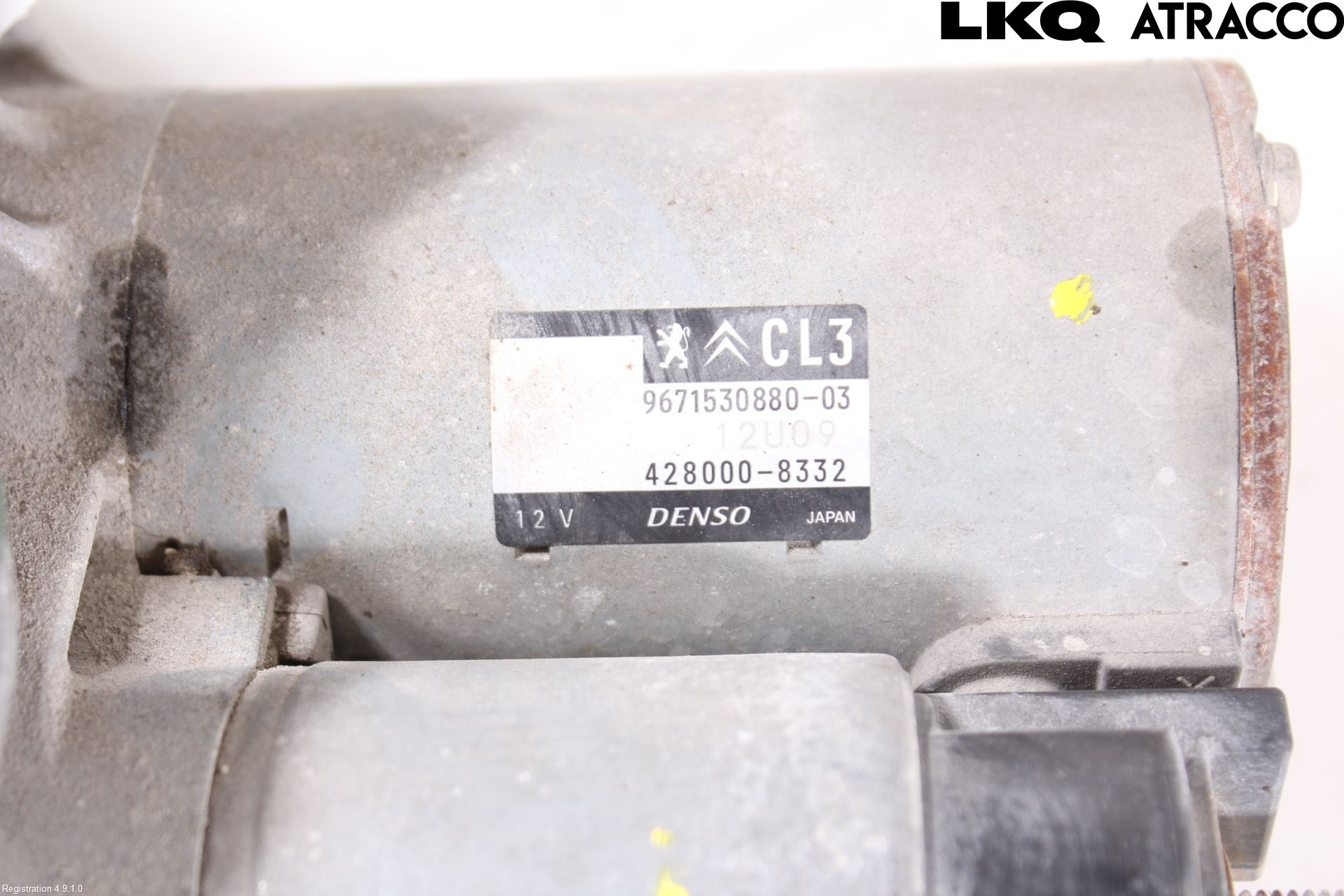 Citroen C3 AIRCROSS 18-23 Startmotor