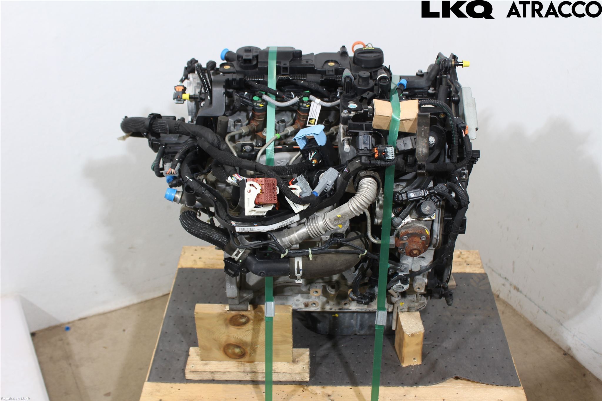 Citroen C4 CACTUS 14-20 Motor Diesel