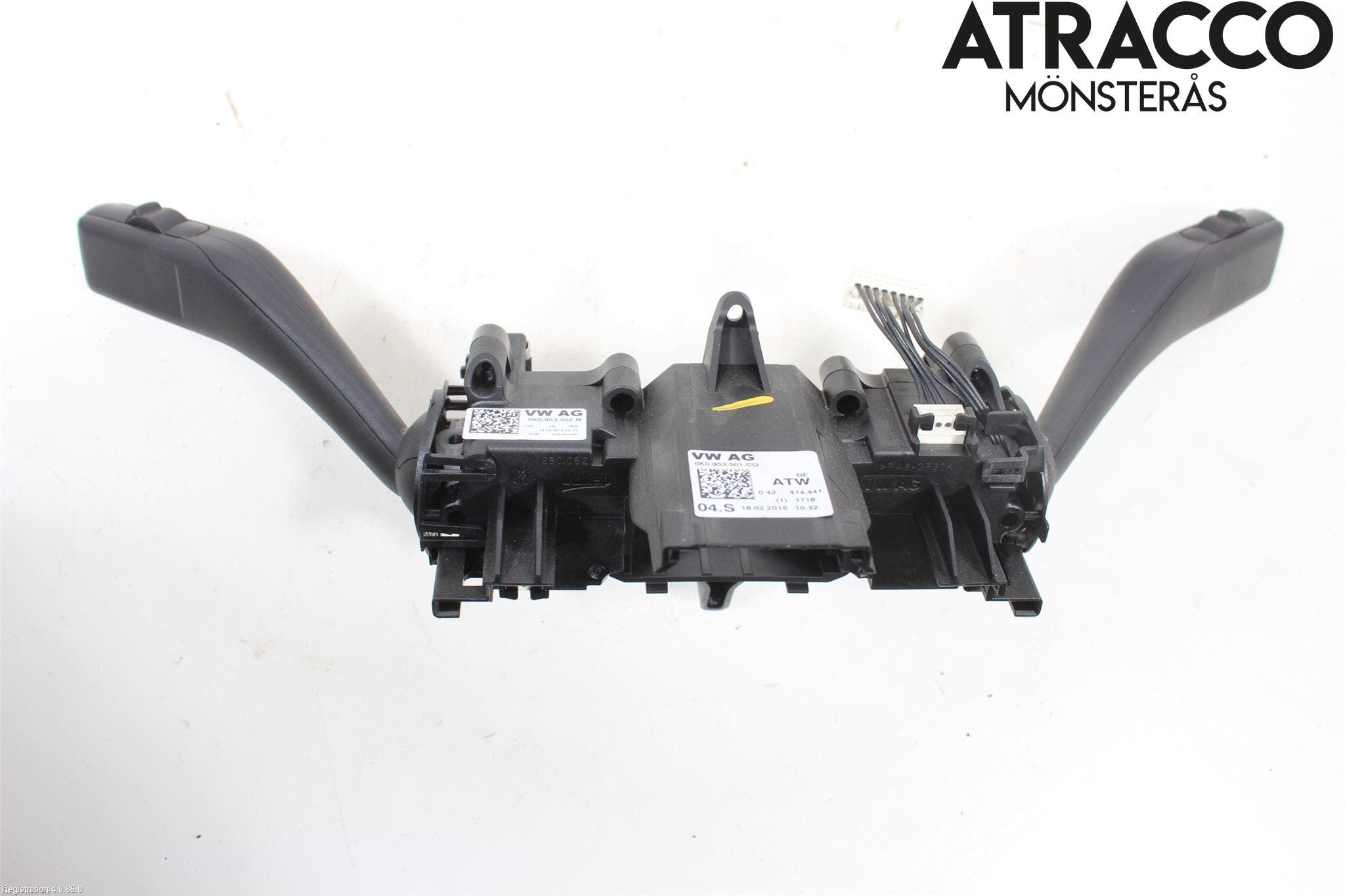 Volkswagen VW TOURAN 10-15 Spakcentral