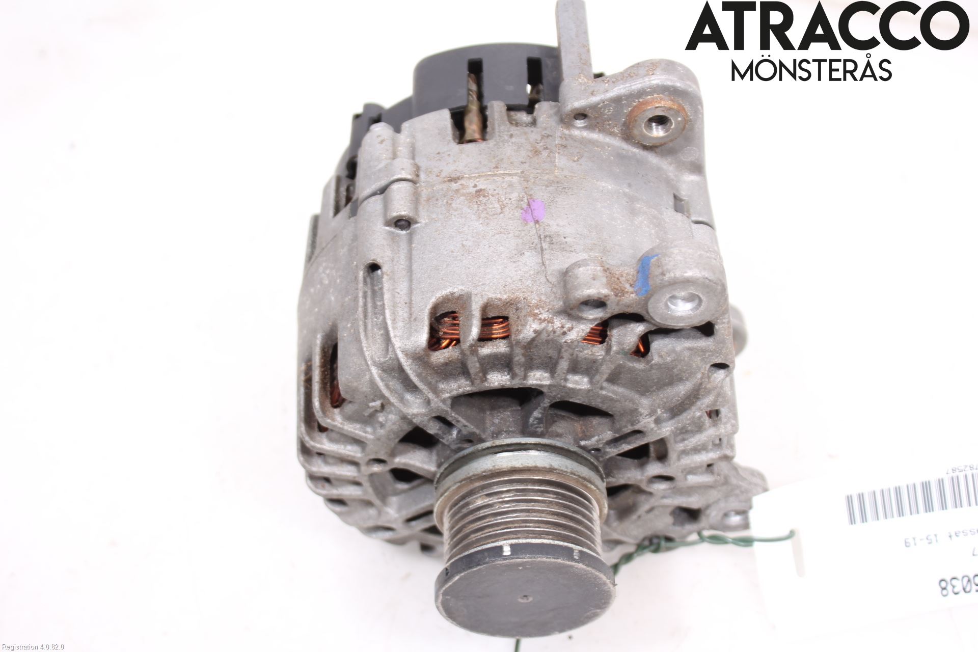 Volkswagen VW PASSAT 15-19 Generator