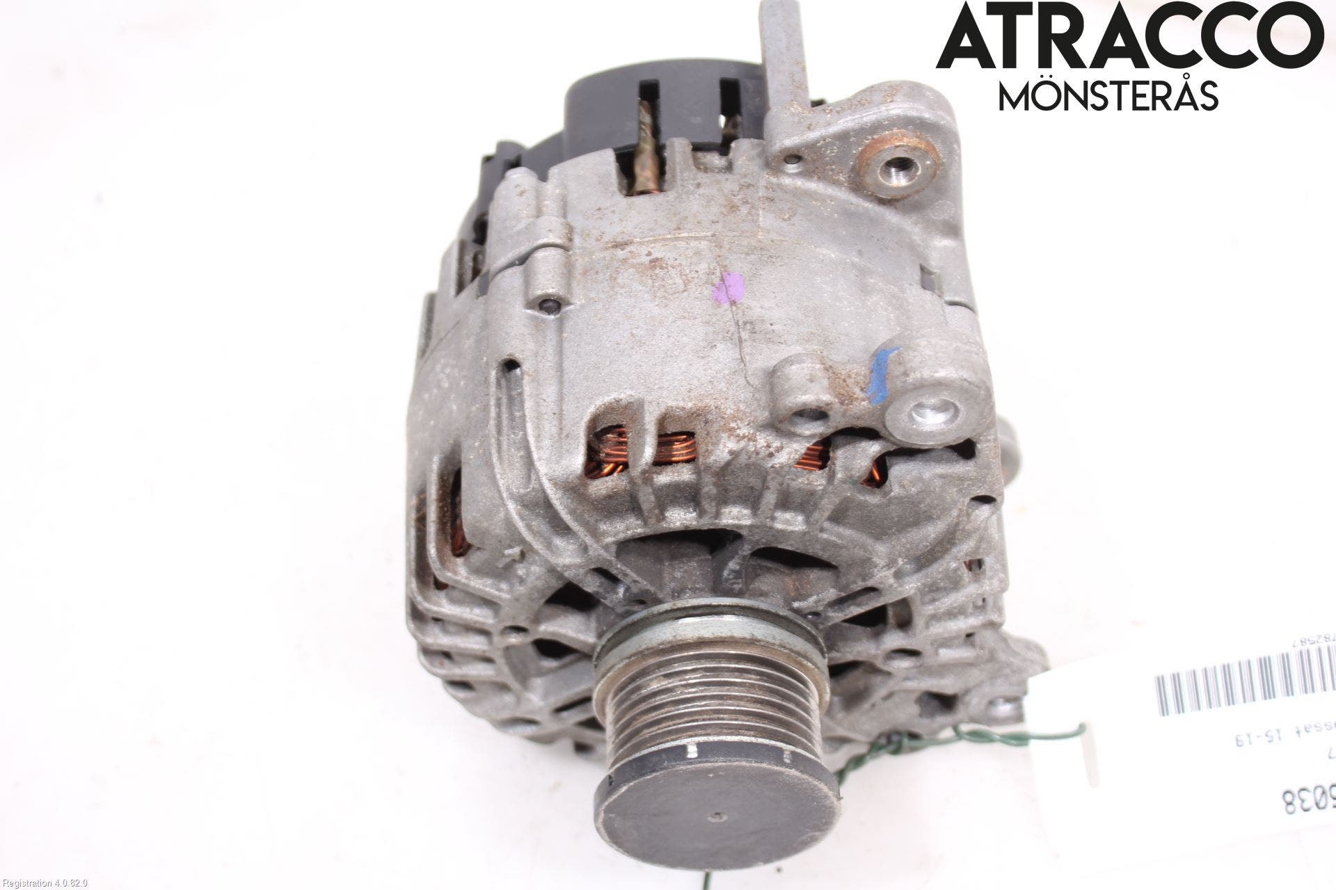 Volkswagen VW PASSAT 15-19 Generator