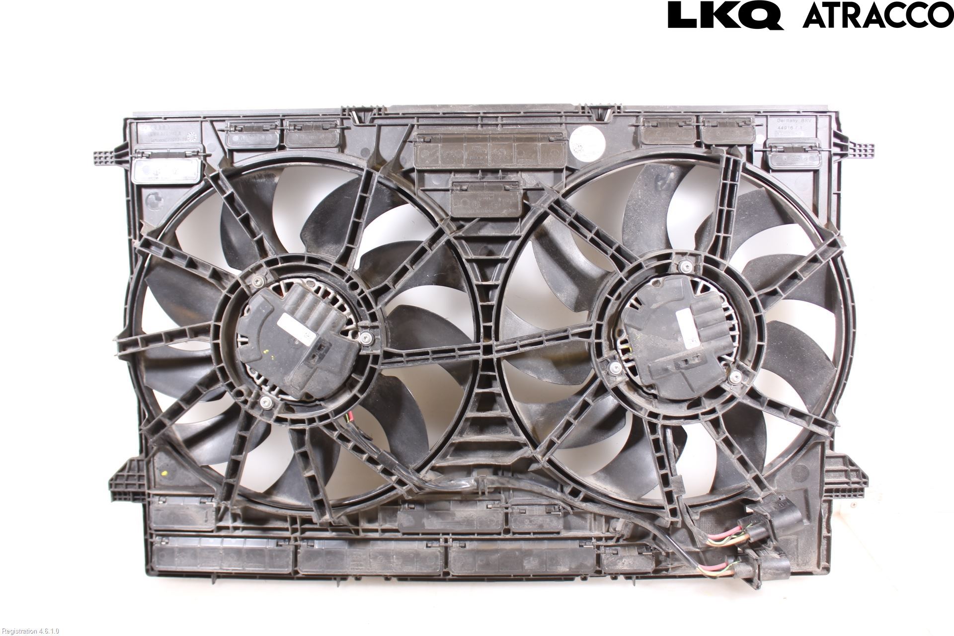 Audi A6 F2/C8 19- Kylfläkt El