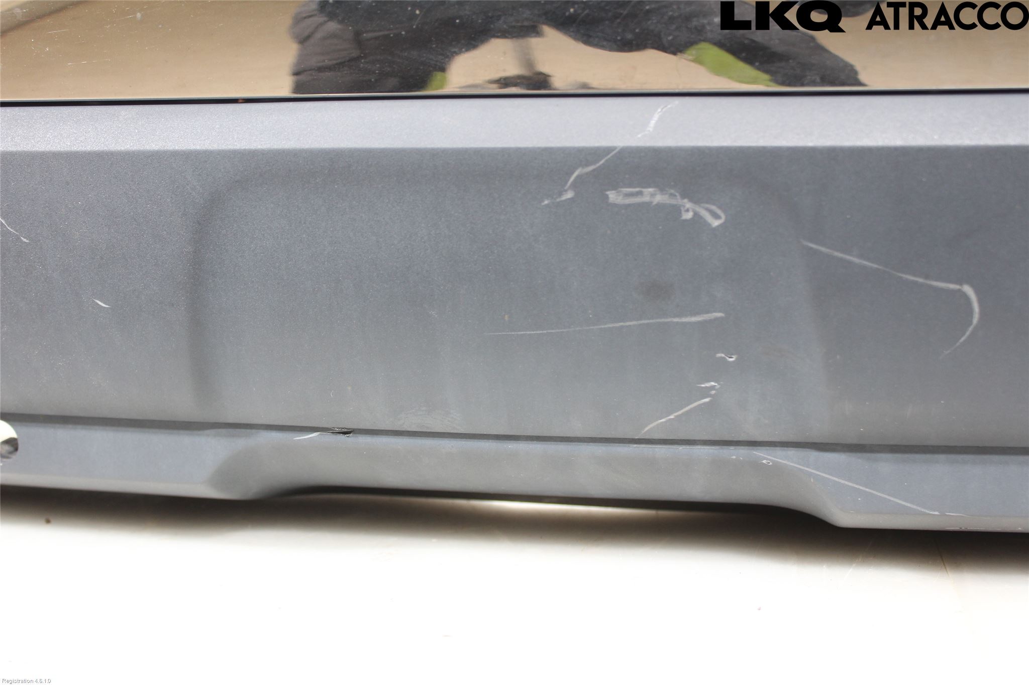 Peugeot 3008 17-24 Stötfångarbeklädnad Bak