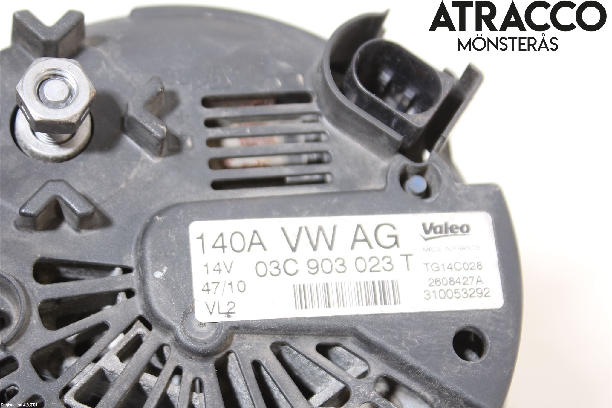 Volkswagen VW CADDY 11-15 Generator