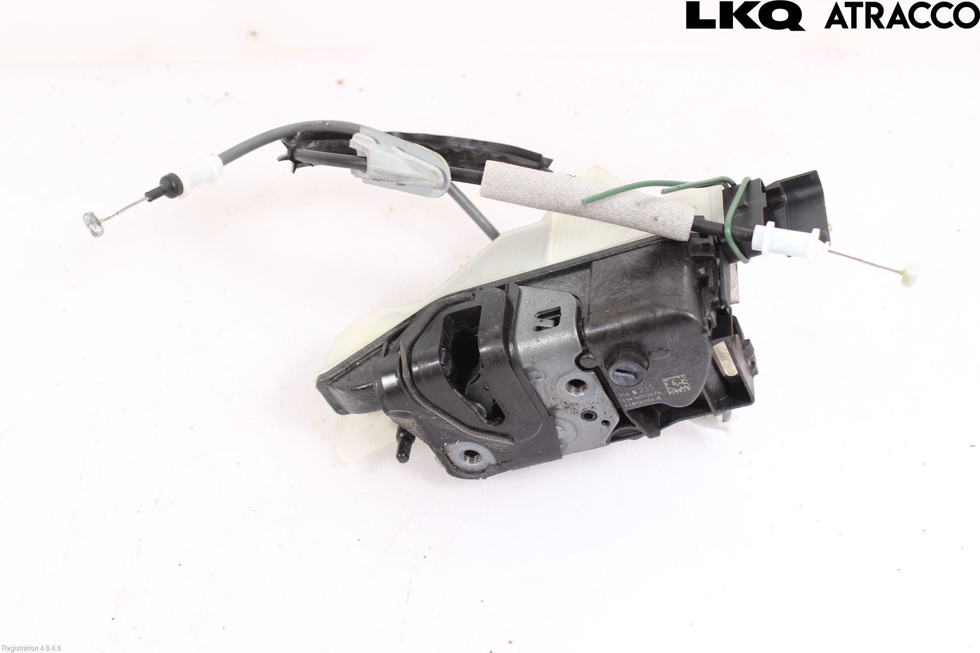 Peugeot 3008 17-24 Låskista-Dörrlås