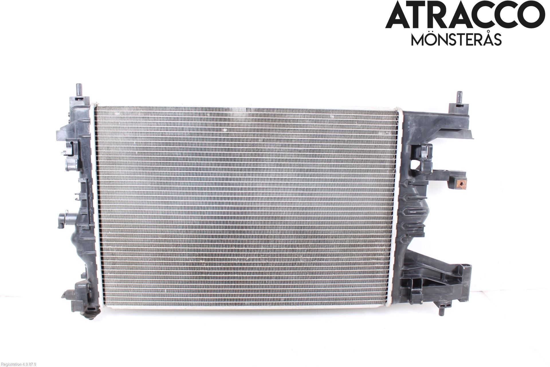 Opel ASTRA J 10-15 Kylare Man