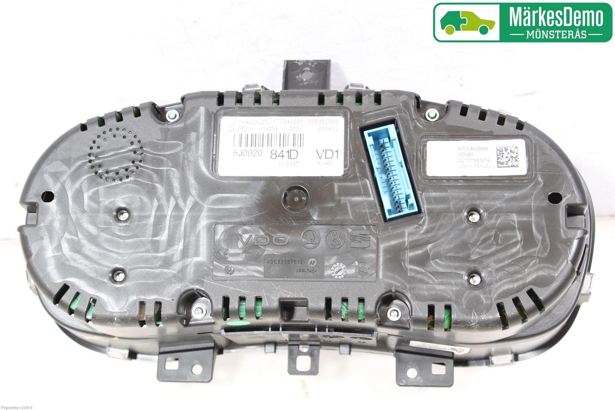 Skoda ROOMSTER Instrument Komb