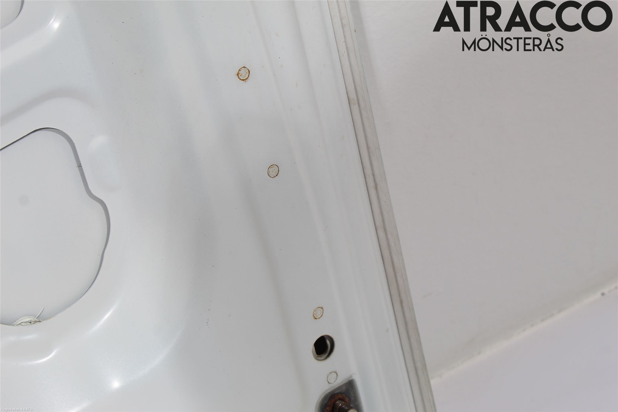 Mitsubishi OUTLANDER 07-12 Huv Fram