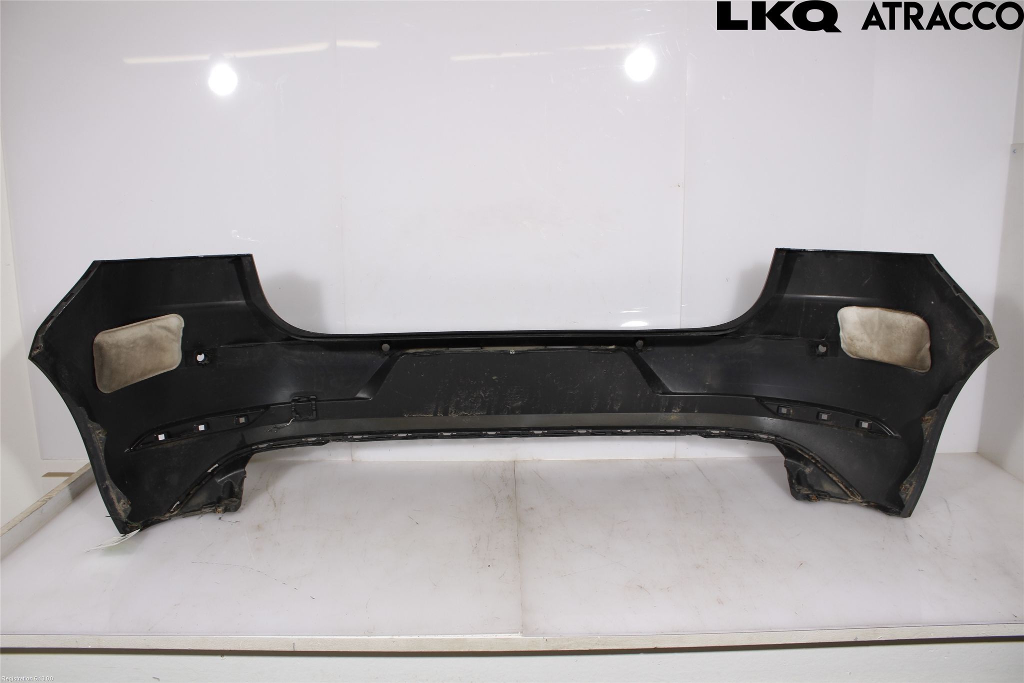 Volkswagen VW GOLF / E-GOLF VII 13-20 Stötfångarbeklädnad Bak