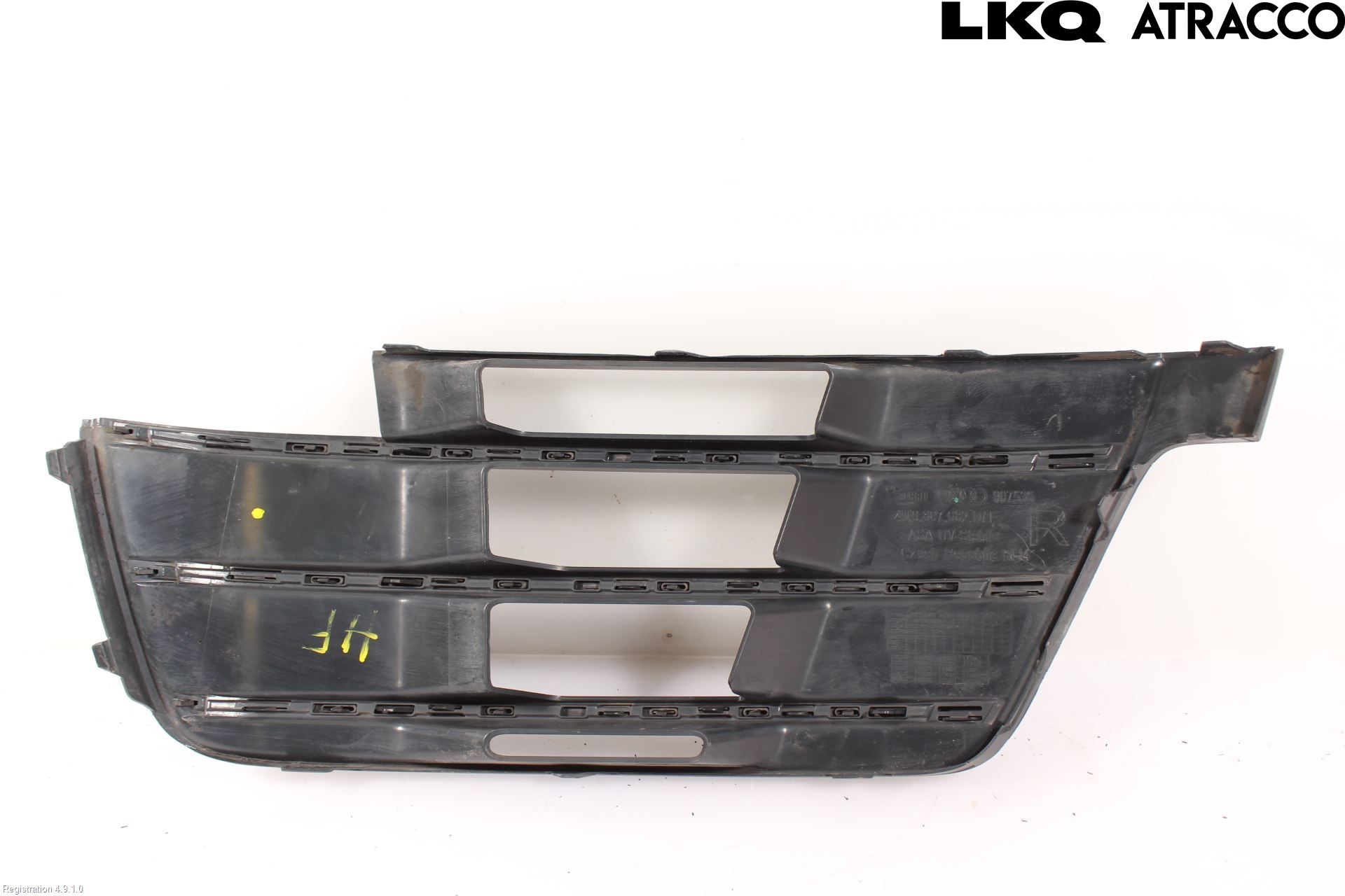 Audi Q7/SQ7 Grilldel Höger