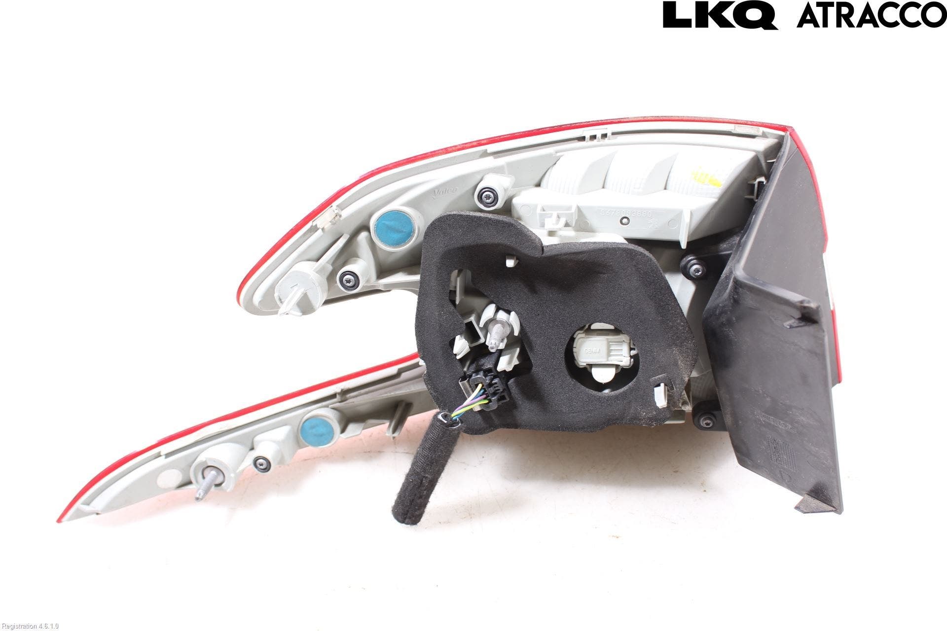 Peugeot 308 14-21 Bakljus Höger