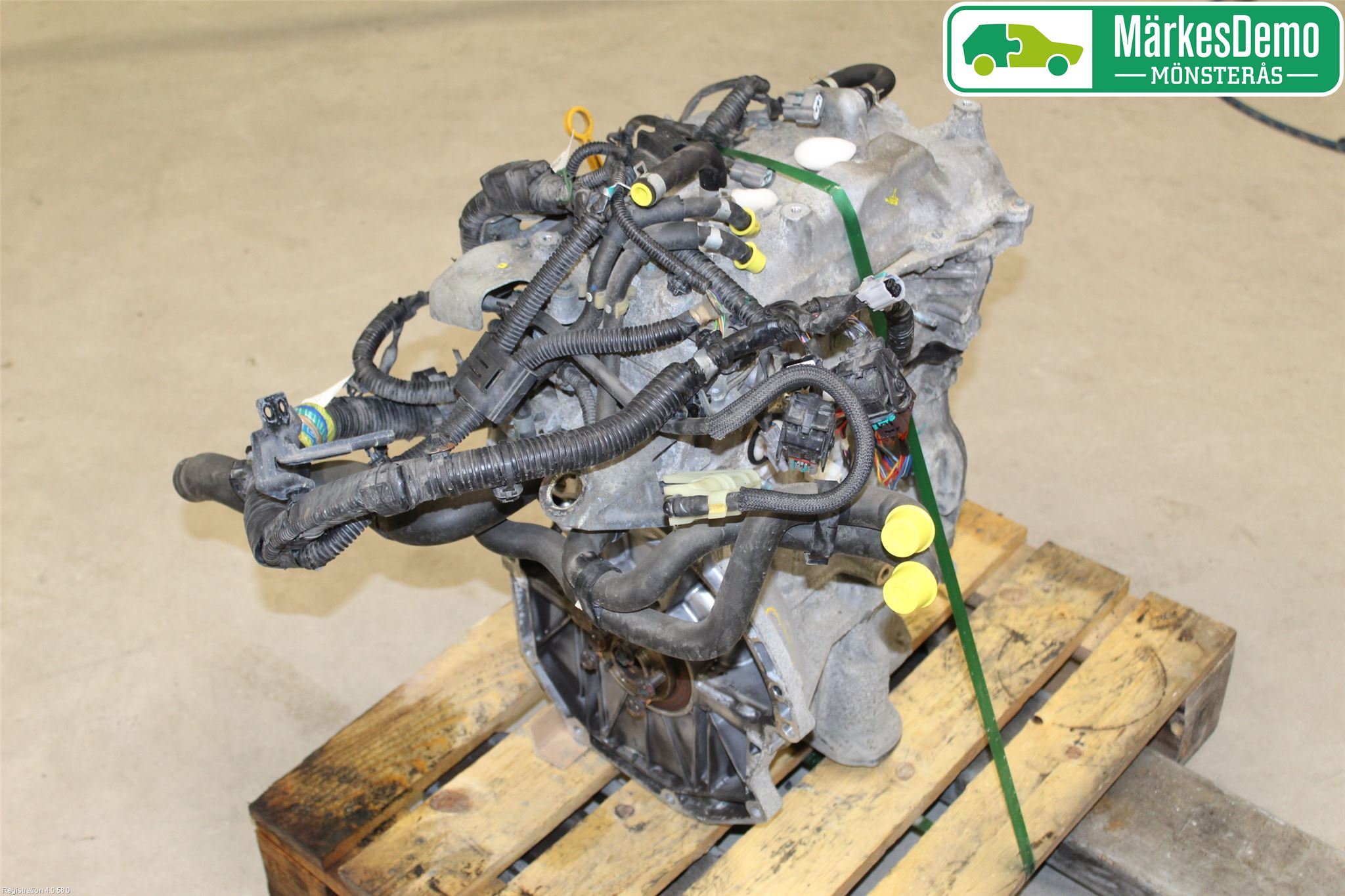 Nissan MICRA 11-16 Motor Bensin