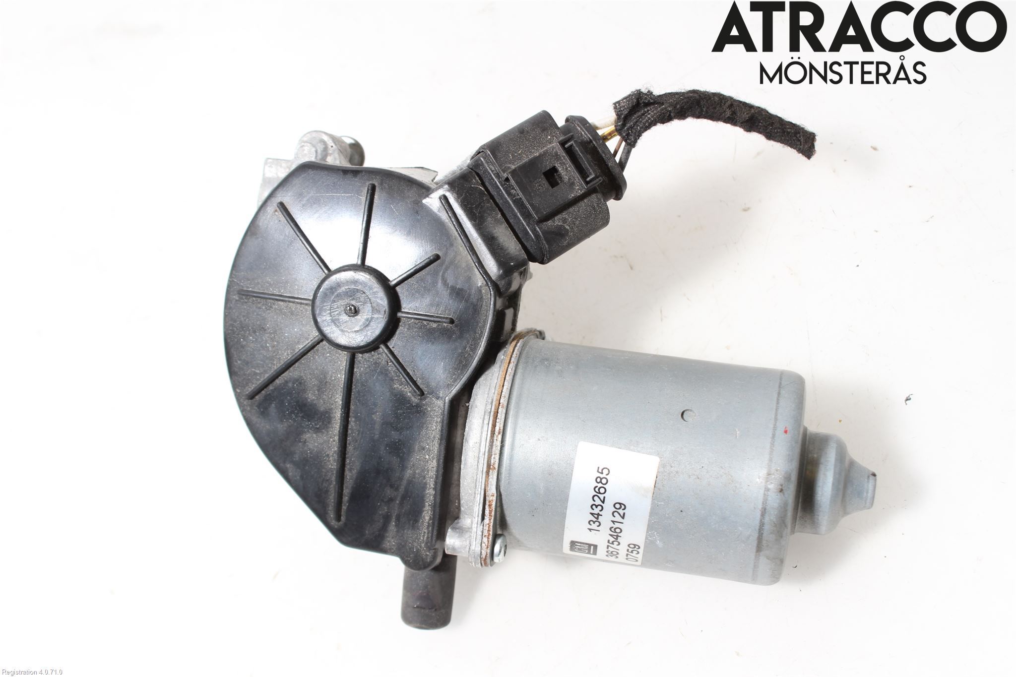 Opel CORSA E 15-19 Torkarmotor Vindruta