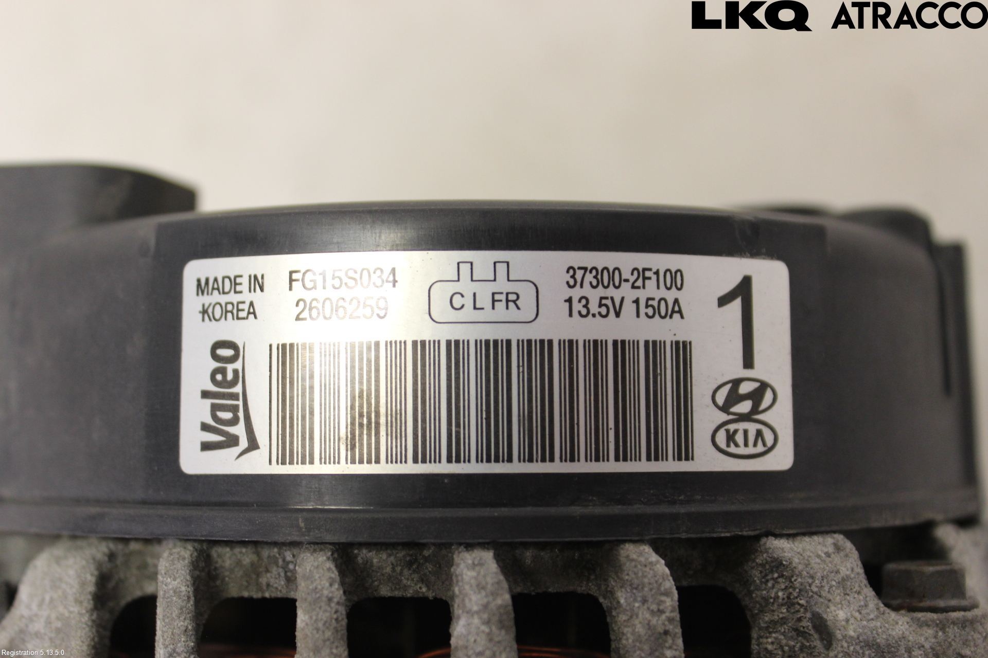 Hyundai ix35 Generator