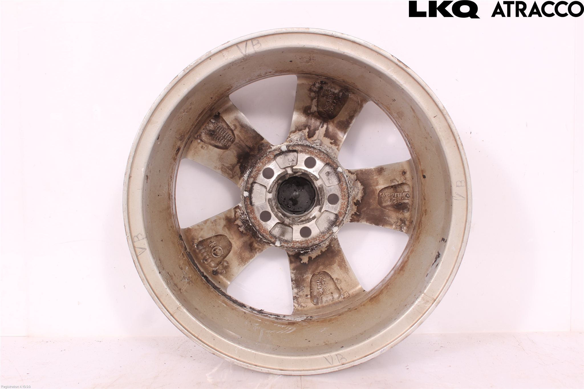 Skoda FABIA 15-21 Fälg Aluminium