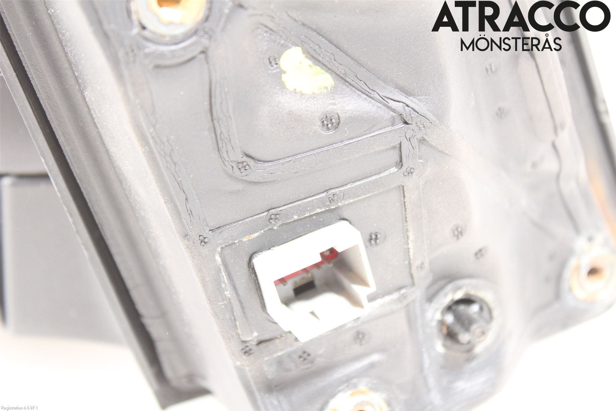 Ford KUGA 13-16 Spegel Yttre El Vä