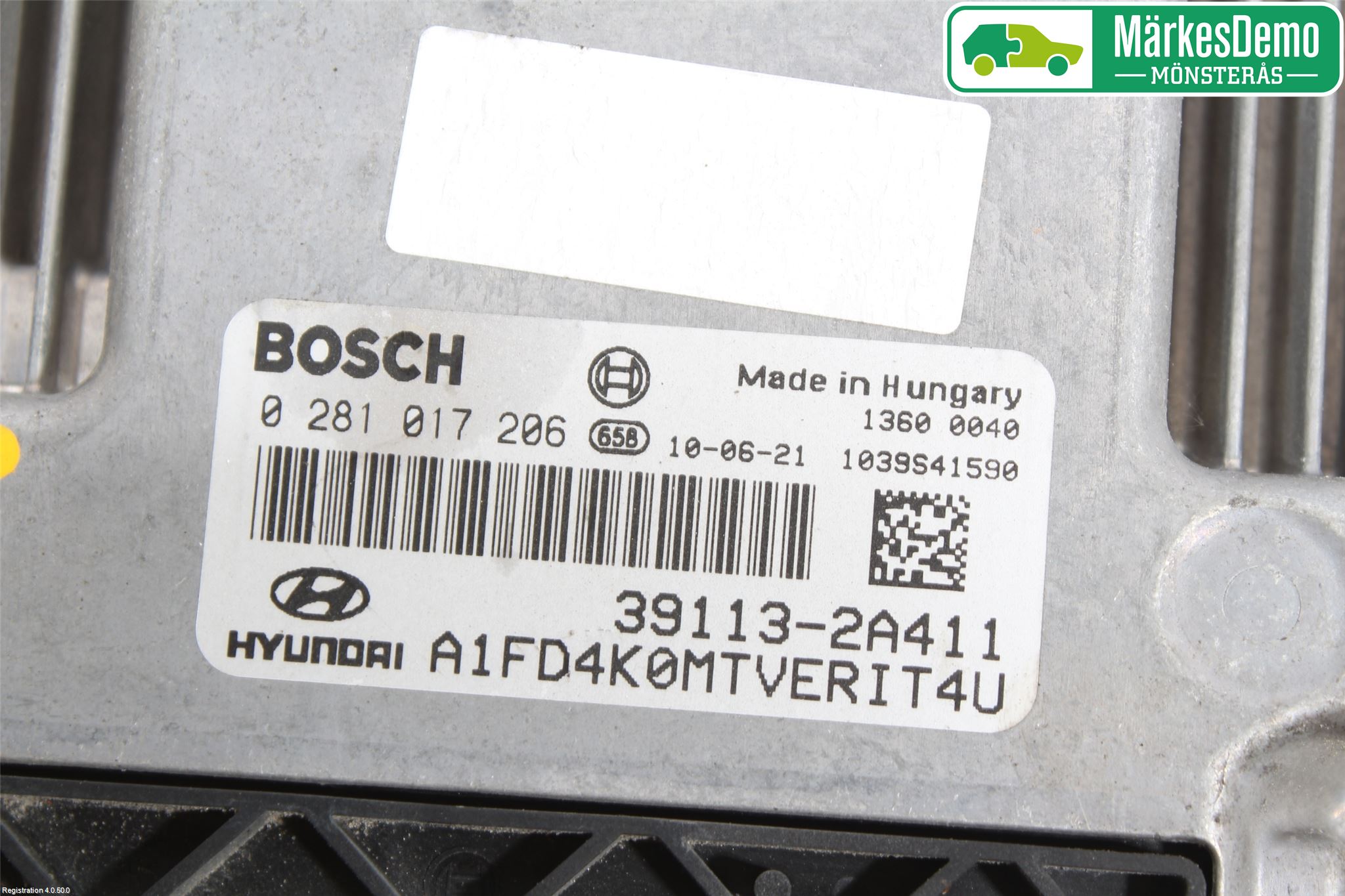 Hyundai i30 FD 07-12 Styrenhet Insprut Bensin